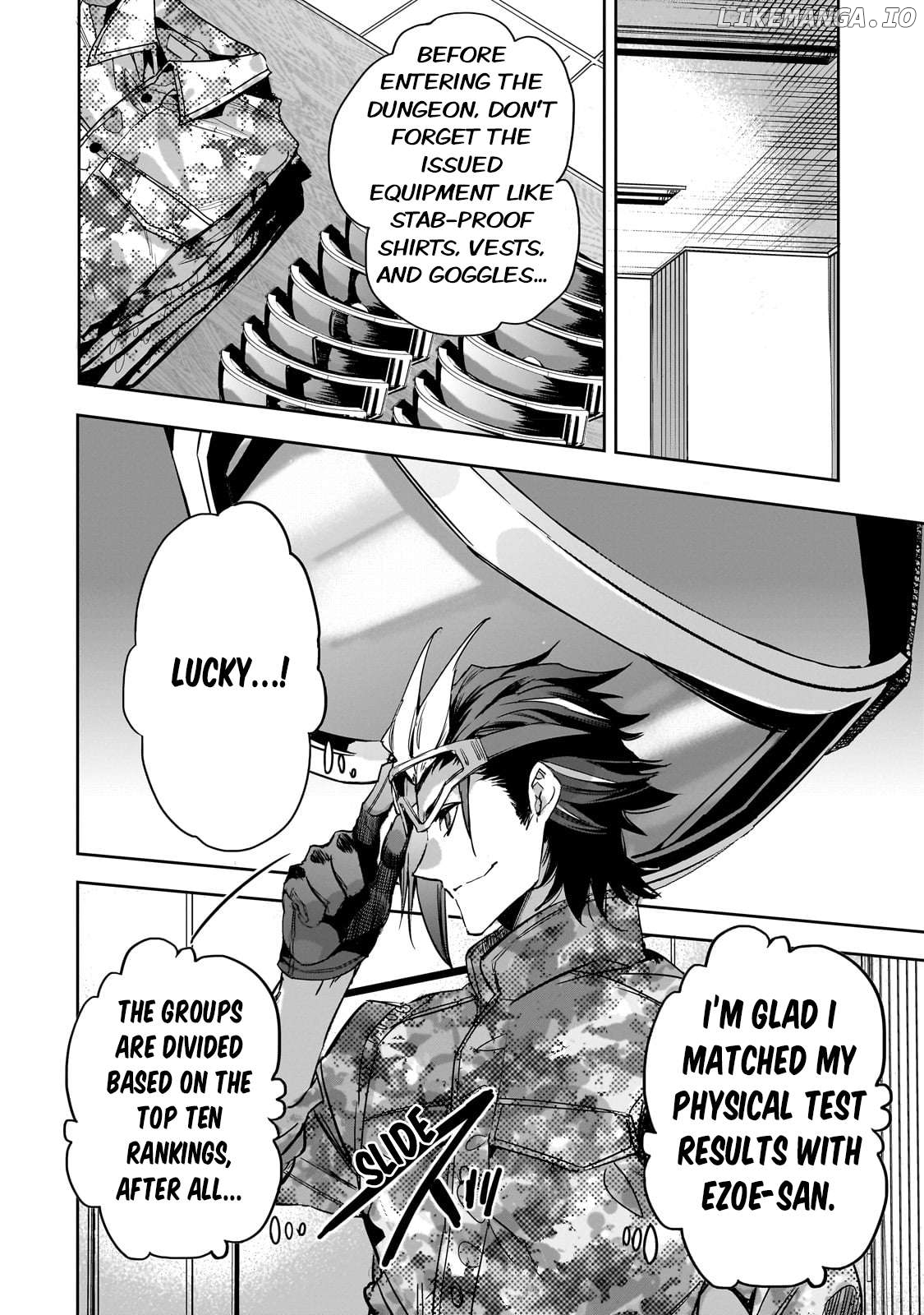 Dungeon Busters : I Am Just Middle-Aged Man, But I Save the World Because of Appeared the Dungeon in My Home Garden. Chapter 15 - page 6