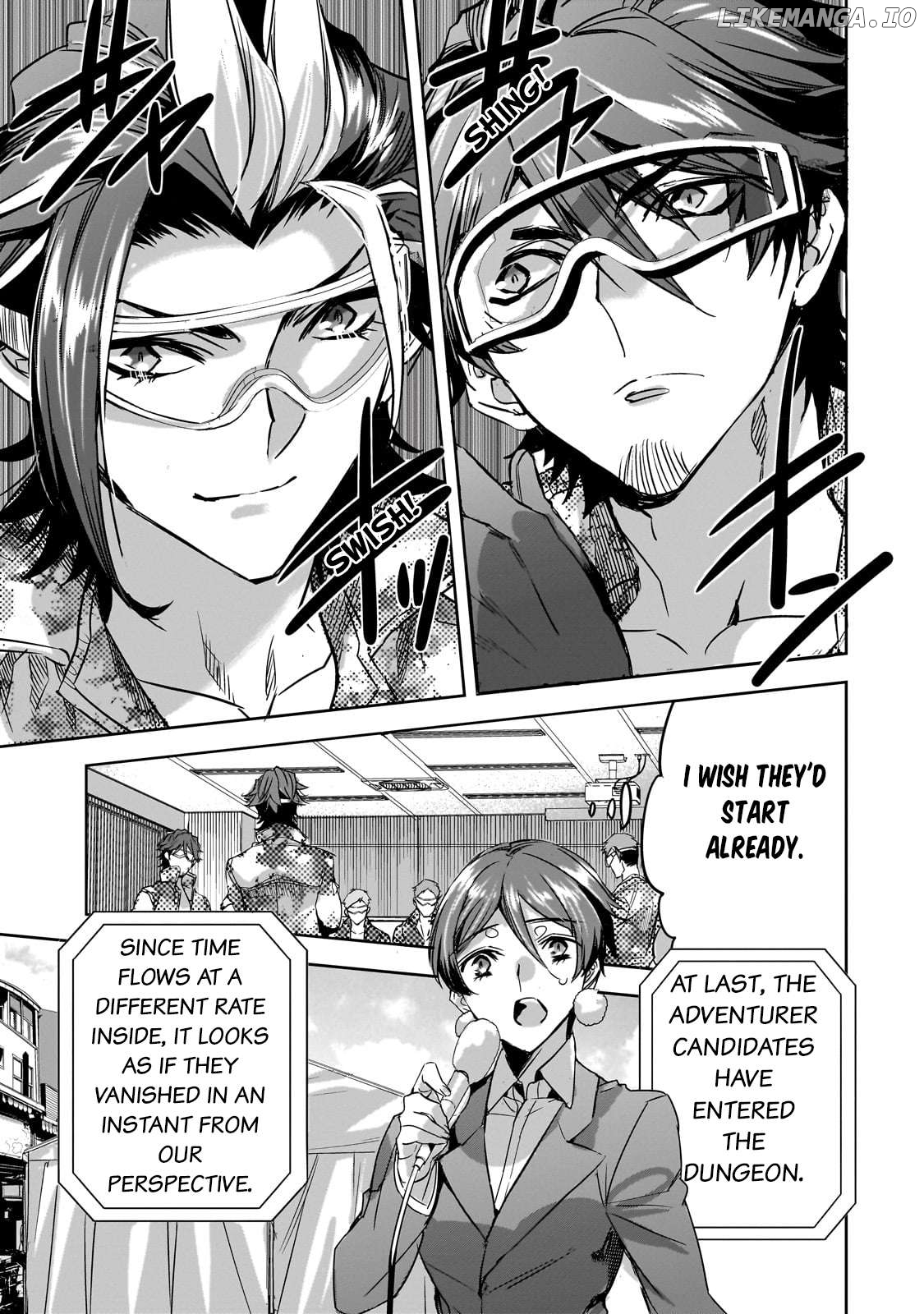 Dungeon Busters : I Am Just Middle-Aged Man, But I Save the World Because of Appeared the Dungeon in My Home Garden. Chapter 15 - page 7