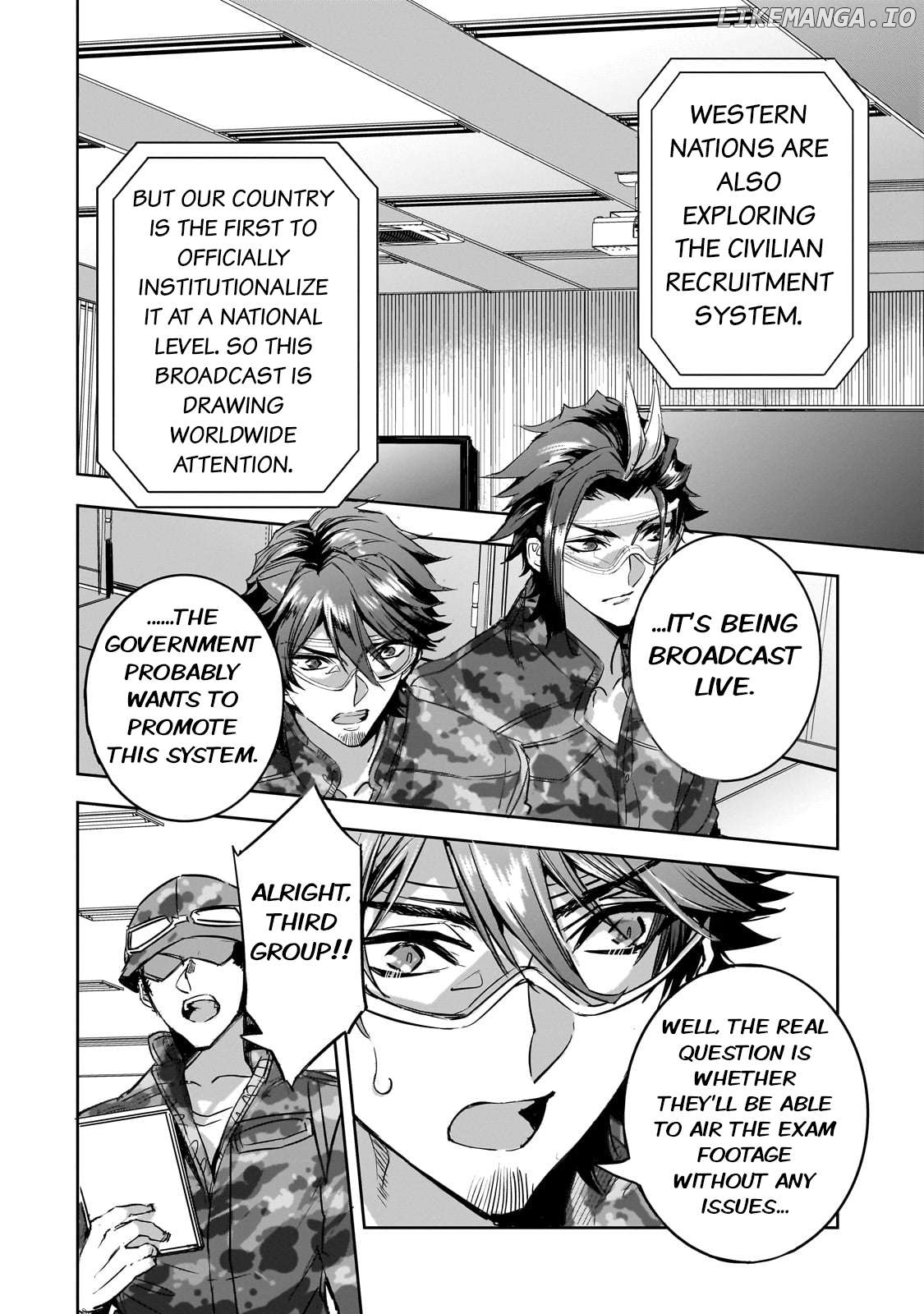 Dungeon Busters : I Am Just Middle-Aged Man, But I Save the World Because of Appeared the Dungeon in My Home Garden. Chapter 15 - page 8