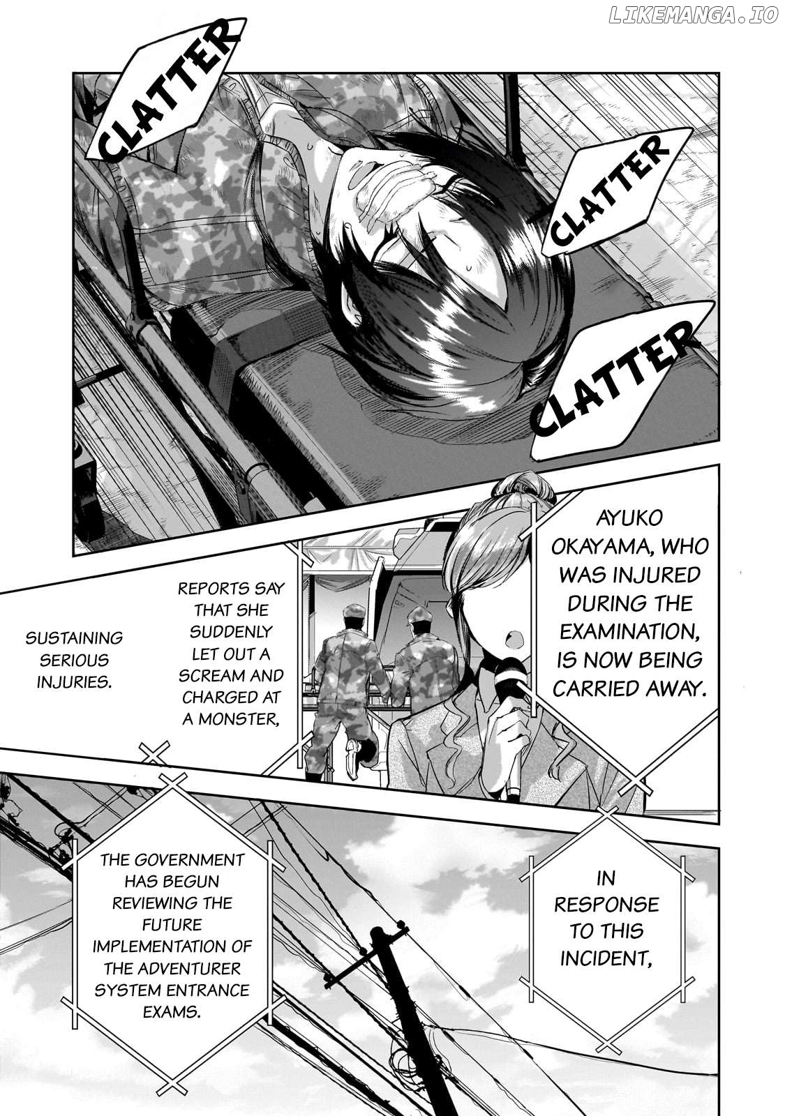 Dungeon Busters : I Am Just Middle-Aged Man, But I Save the World Because of Appeared the Dungeon in My Home Garden. Chapter 16 - page 2