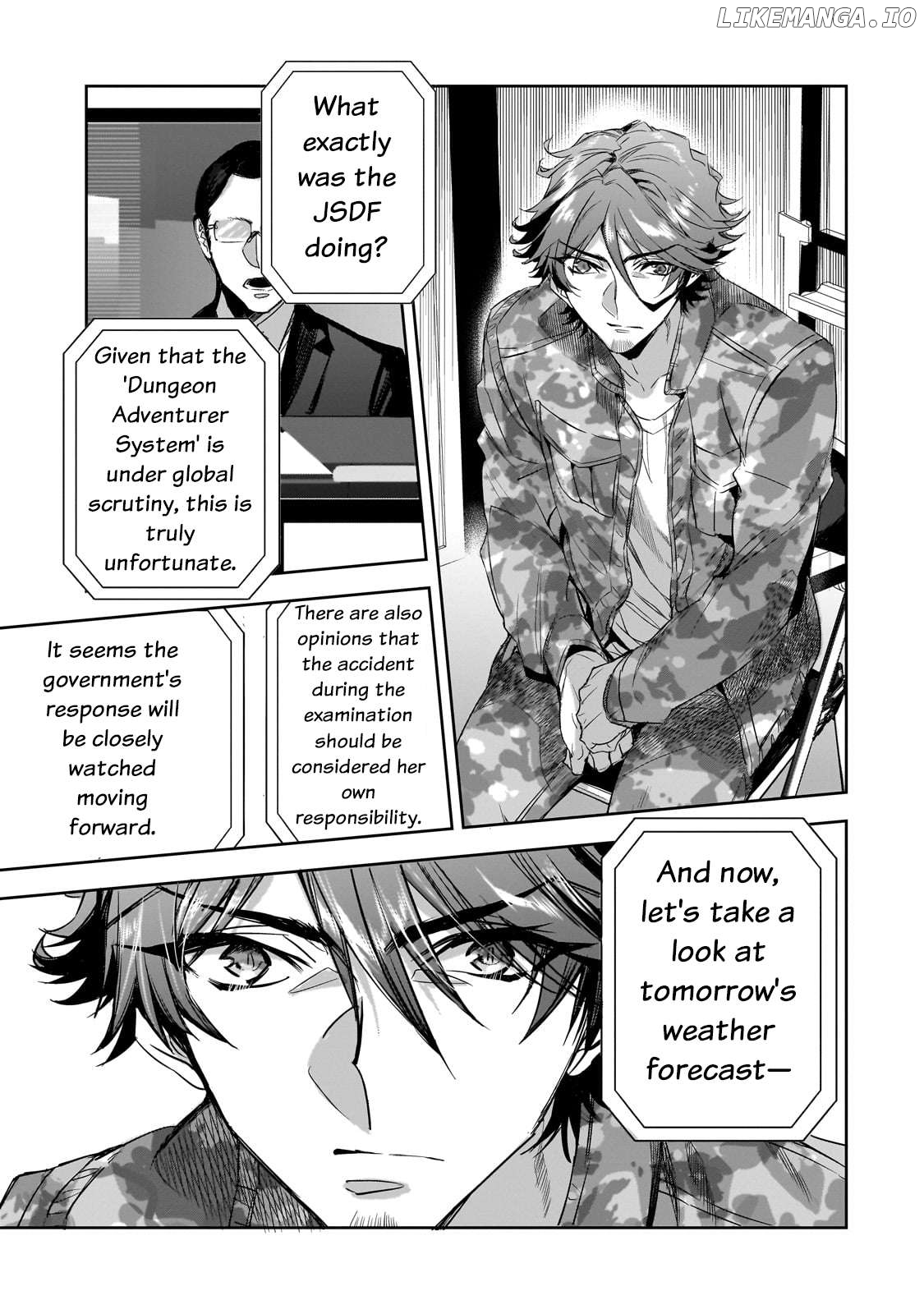 Dungeon Busters : I Am Just Middle-Aged Man, But I Save the World Because of Appeared the Dungeon in My Home Garden. Chapter 16 - page 4