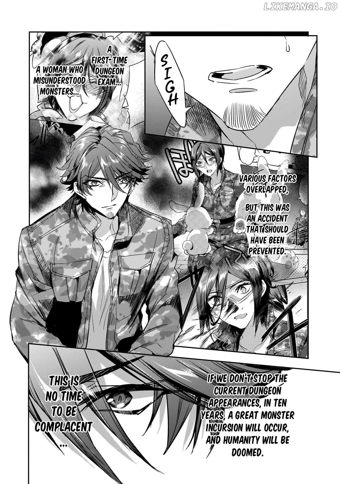 Dungeon Busters : I Am Just Middle-Aged Man, But I Save the World Because of Appeared the Dungeon in My Home Garden. Chapter 16 - page 5
