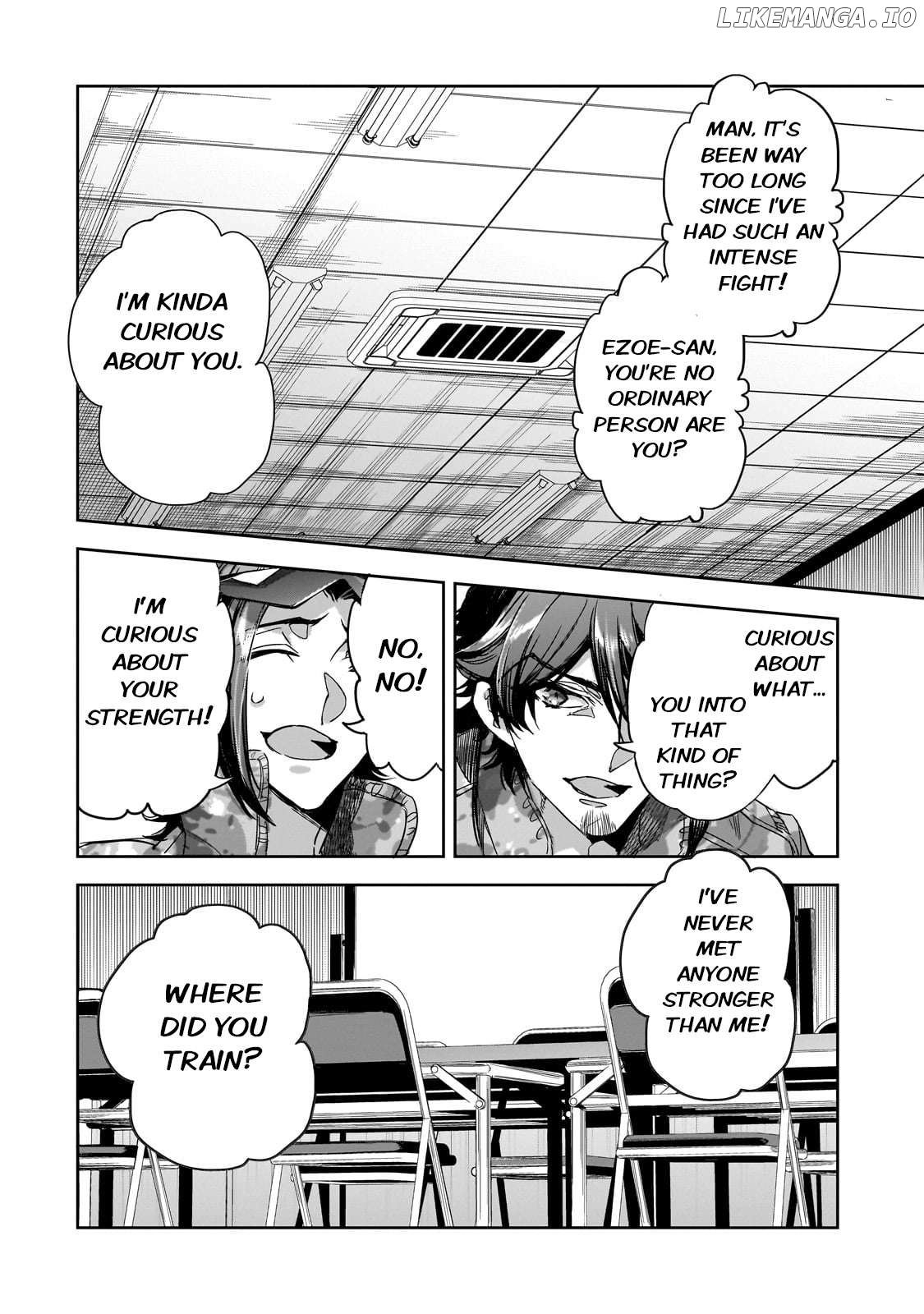 Dungeon Busters : I Am Just Middle-Aged Man, But I Save the World Because of Appeared the Dungeon in My Home Garden. Chapter 16 - page 7