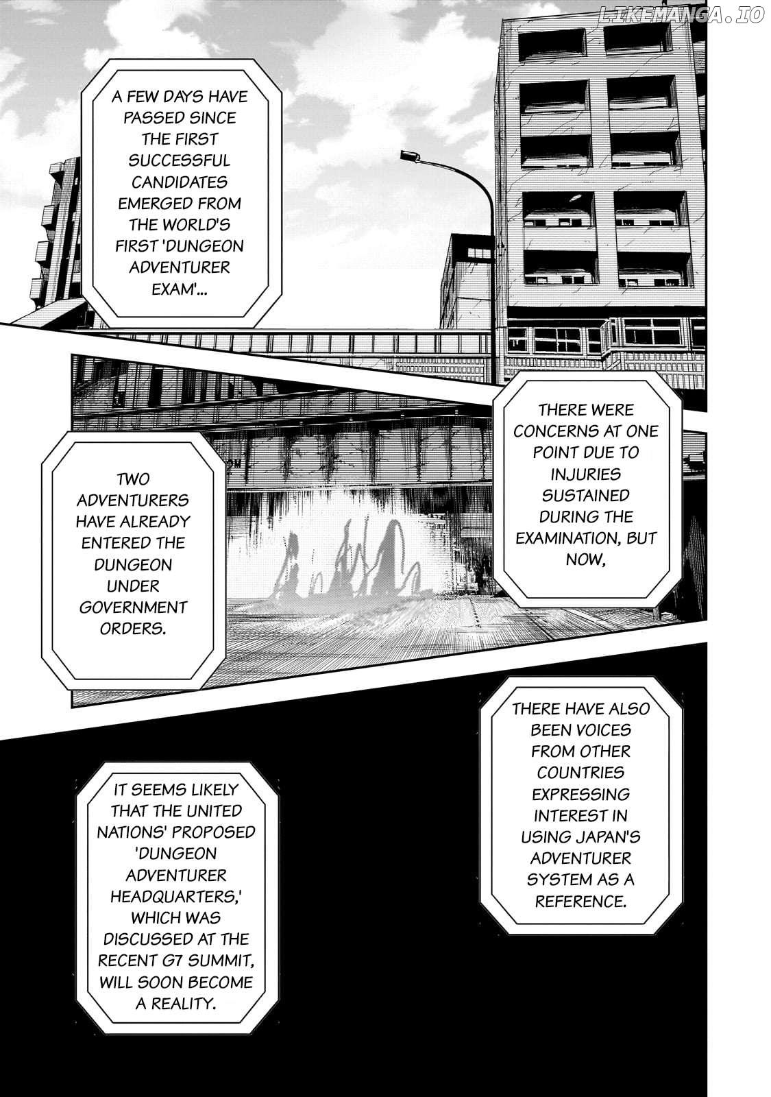 Dungeon Busters : I Am Just Middle-Aged Man, But I Save the World Because of Appeared the Dungeon in My Home Garden. Chapter 17 - page 1