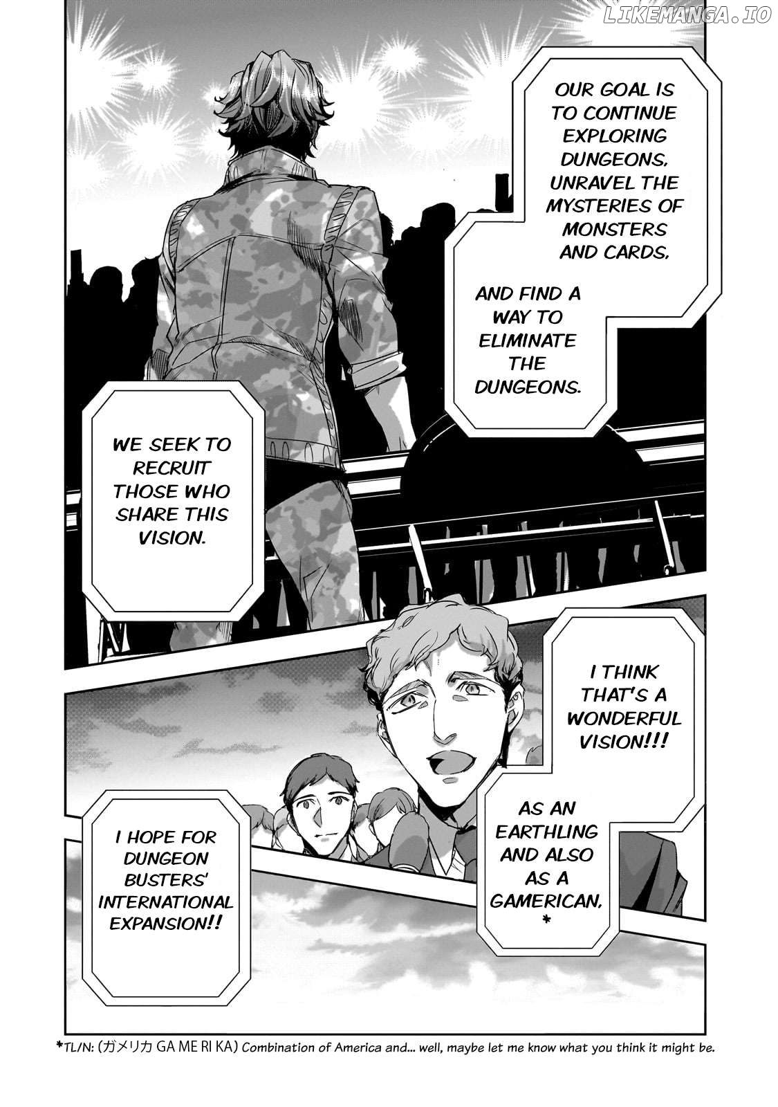 Dungeon Busters : I Am Just Middle-Aged Man, But I Save the World Because of Appeared the Dungeon in My Home Garden. Chapter 17 - page 10