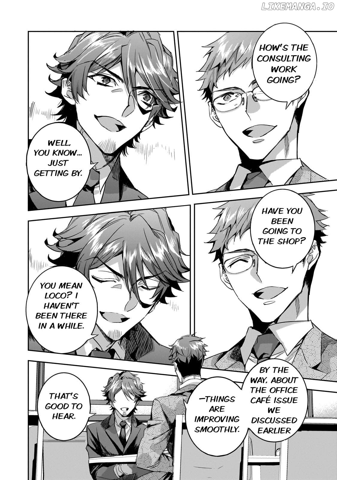 Dungeon Busters : I Am Just Middle-Aged Man, But I Save the World Because of Appeared the Dungeon in My Home Garden. Chapter 17 - page 12