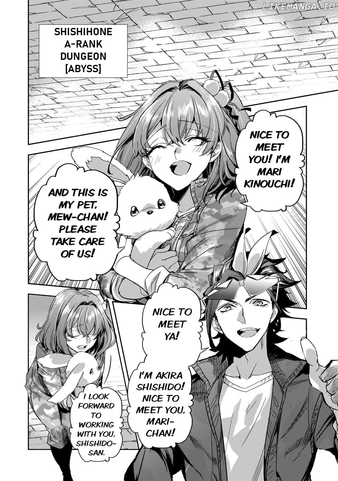 Dungeon Busters : I Am Just Middle-Aged Man, But I Save the World Because of Appeared the Dungeon in My Home Garden. Chapter 17 - page 16