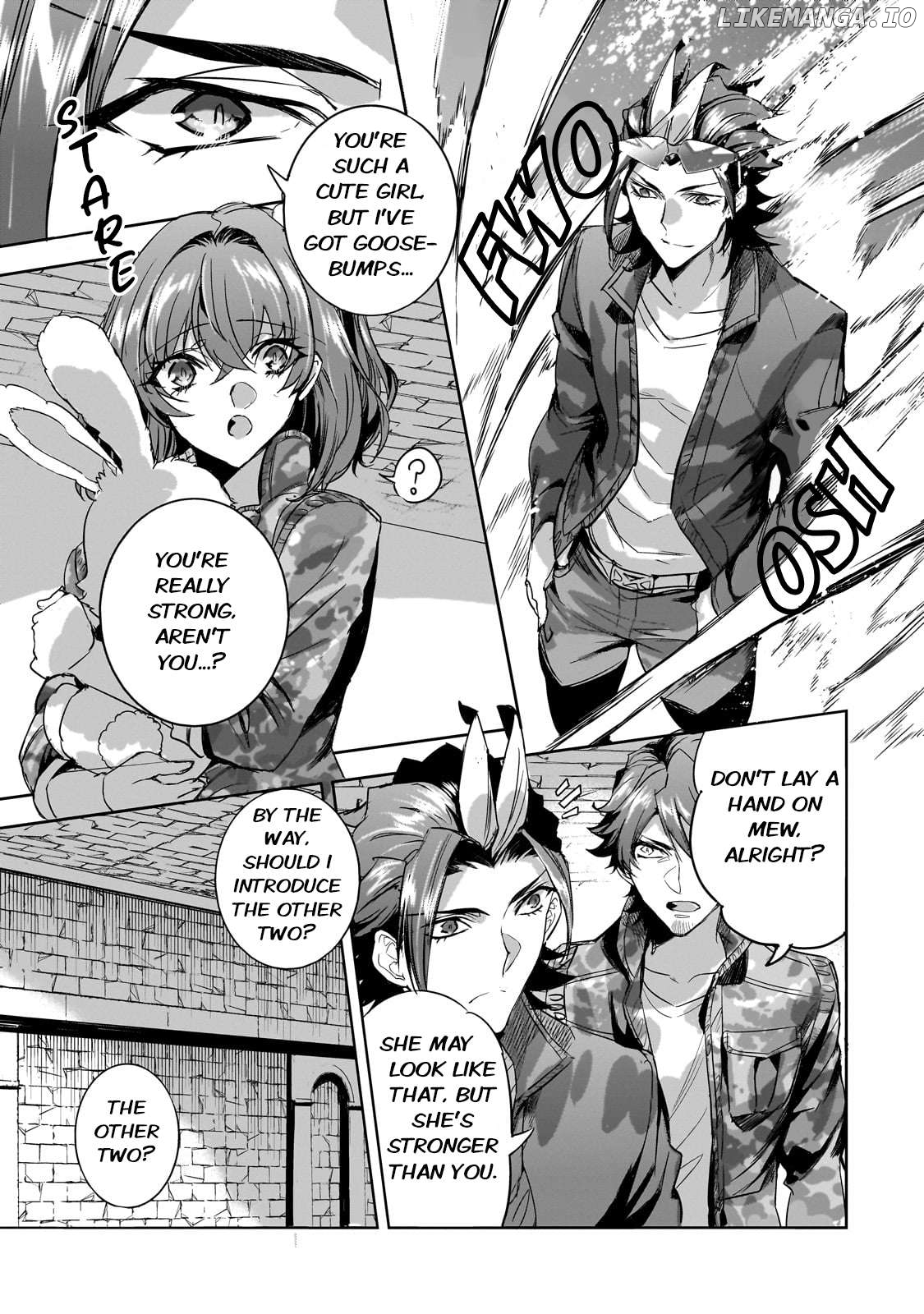 Dungeon Busters : I Am Just Middle-Aged Man, But I Save the World Because of Appeared the Dungeon in My Home Garden. Chapter 17 - page 17
