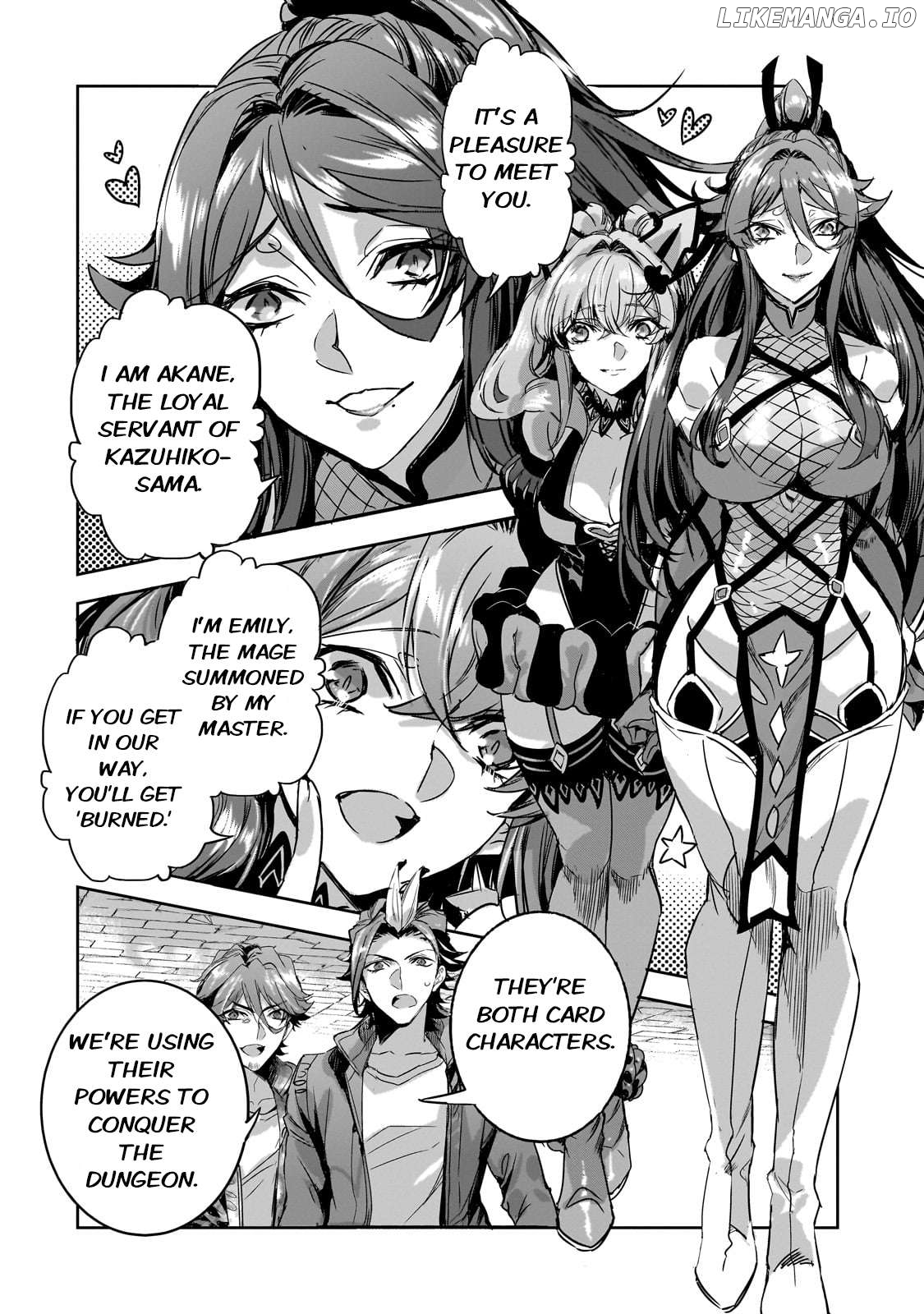 Dungeon Busters : I Am Just Middle-Aged Man, But I Save the World Because of Appeared the Dungeon in My Home Garden. Chapter 17 - page 18