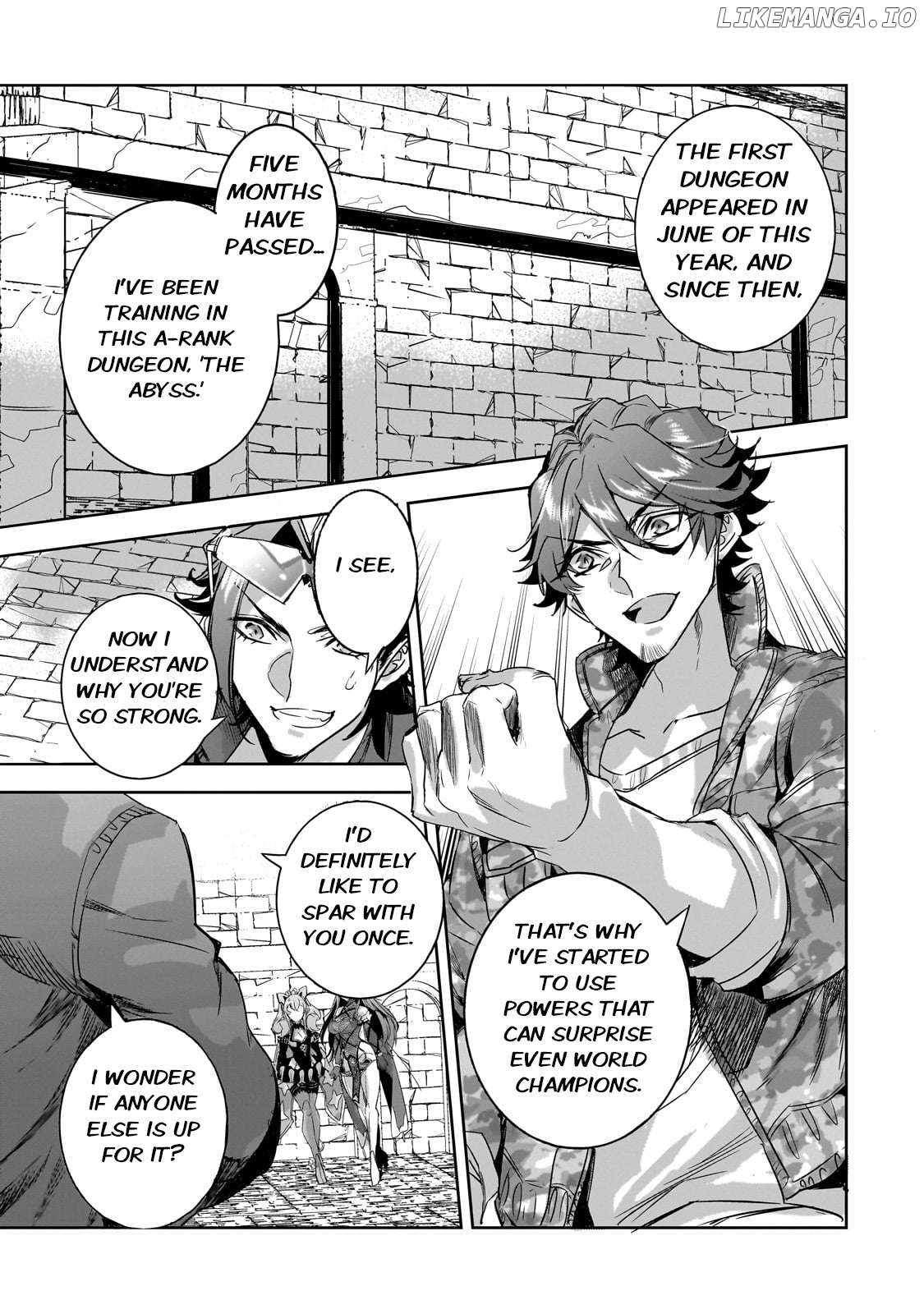 Dungeon Busters : I Am Just Middle-Aged Man, But I Save the World Because of Appeared the Dungeon in My Home Garden. Chapter 17 - page 19