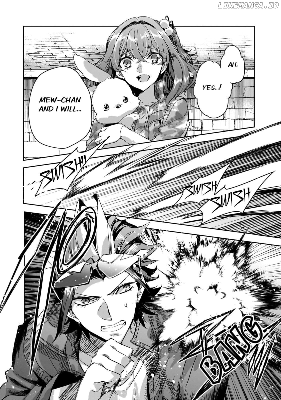 Dungeon Busters : I Am Just Middle-Aged Man, But I Save the World Because of Appeared the Dungeon in My Home Garden. Chapter 17 - page 20
