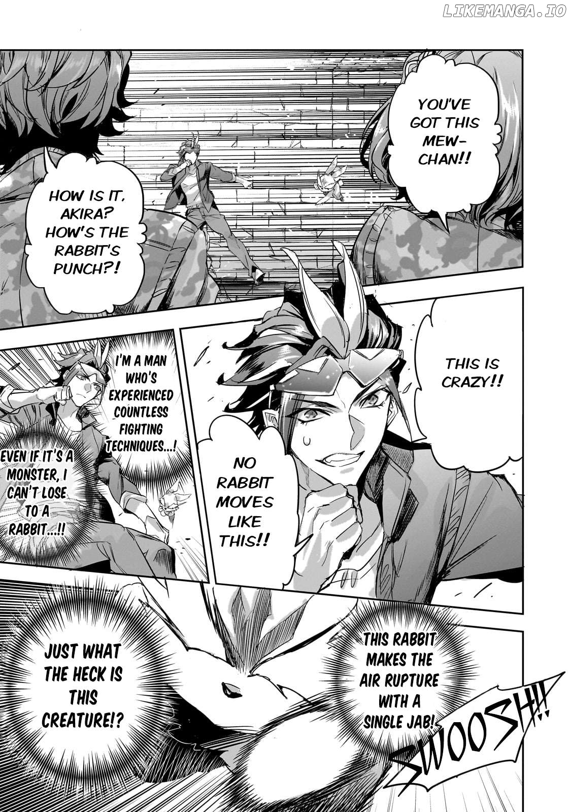 Dungeon Busters : I Am Just Middle-Aged Man, But I Save the World Because of Appeared the Dungeon in My Home Garden. Chapter 17 - page 21