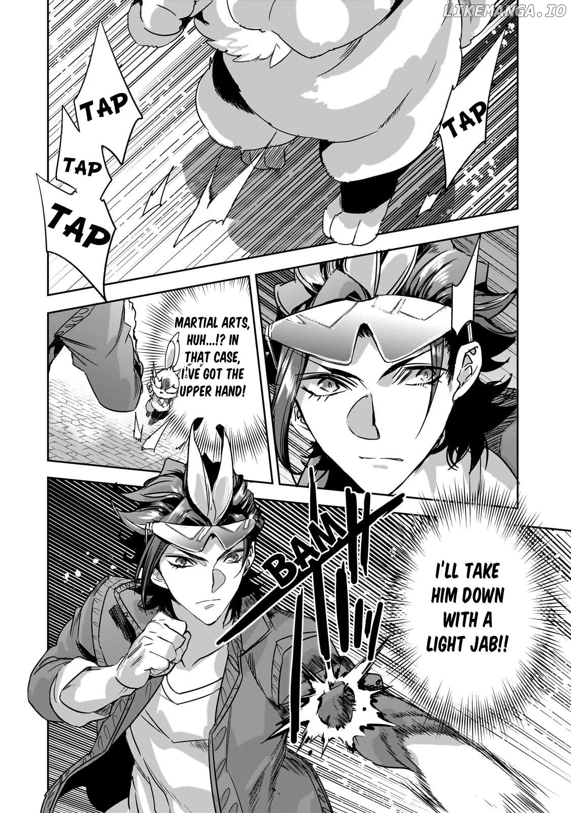 Dungeon Busters : I Am Just Middle-Aged Man, But I Save the World Because of Appeared the Dungeon in My Home Garden. Chapter 17 - page 22