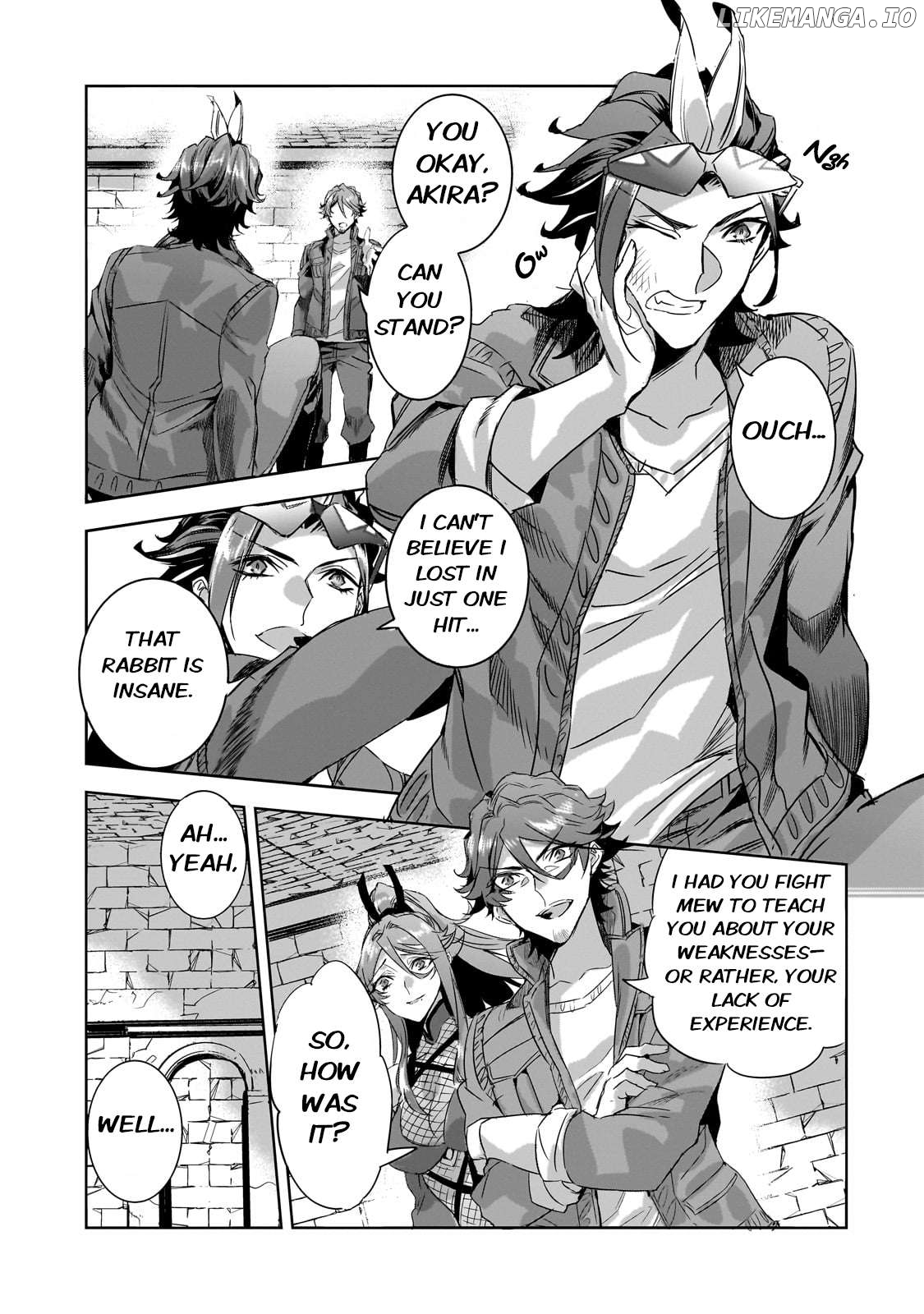 Dungeon Busters : I Am Just Middle-Aged Man, But I Save the World Because of Appeared the Dungeon in My Home Garden. Chapter 17 - page 25