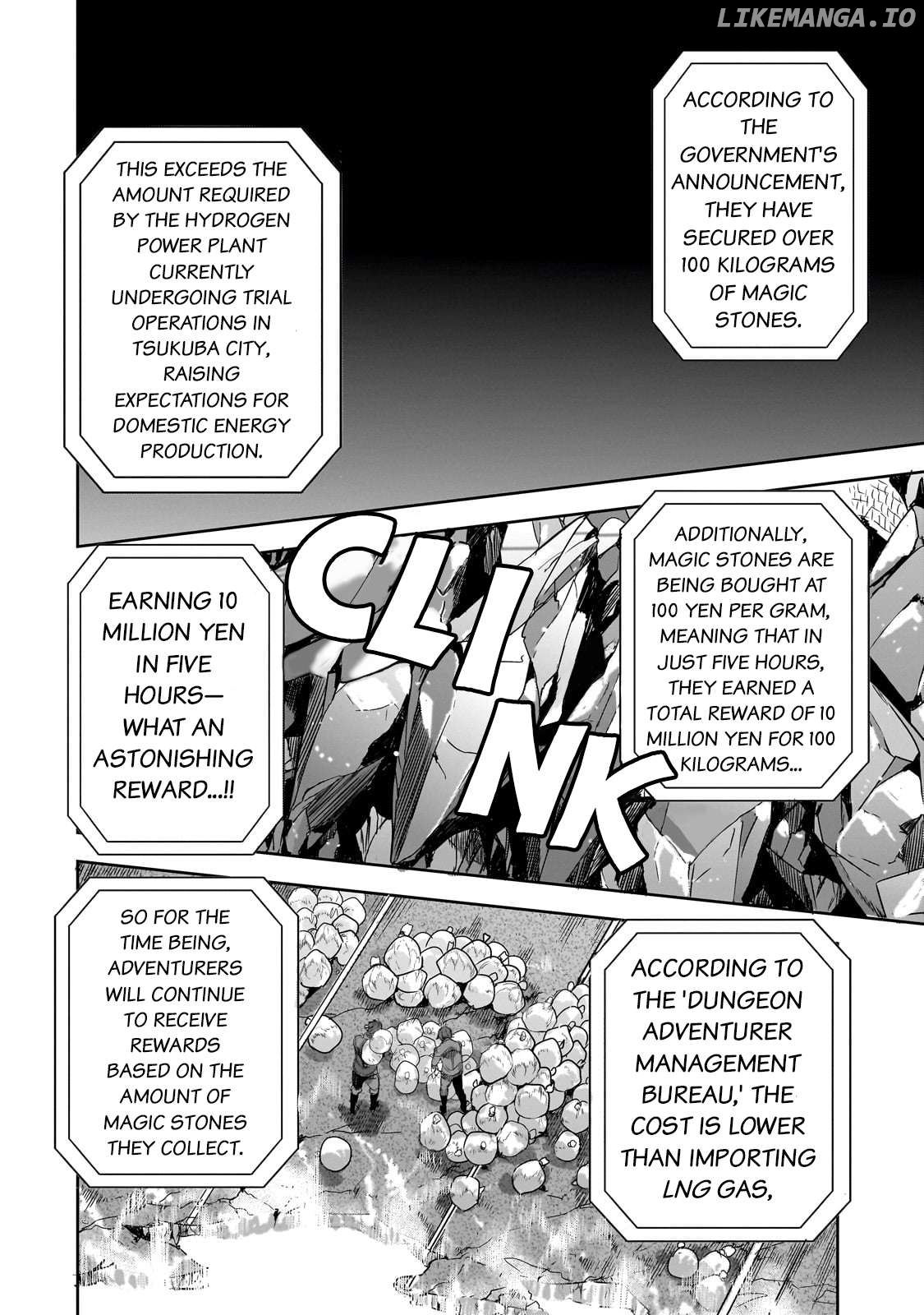 Dungeon Busters : I Am Just Middle-Aged Man, But I Save the World Because of Appeared the Dungeon in My Home Garden. Chapter 17 - page 4