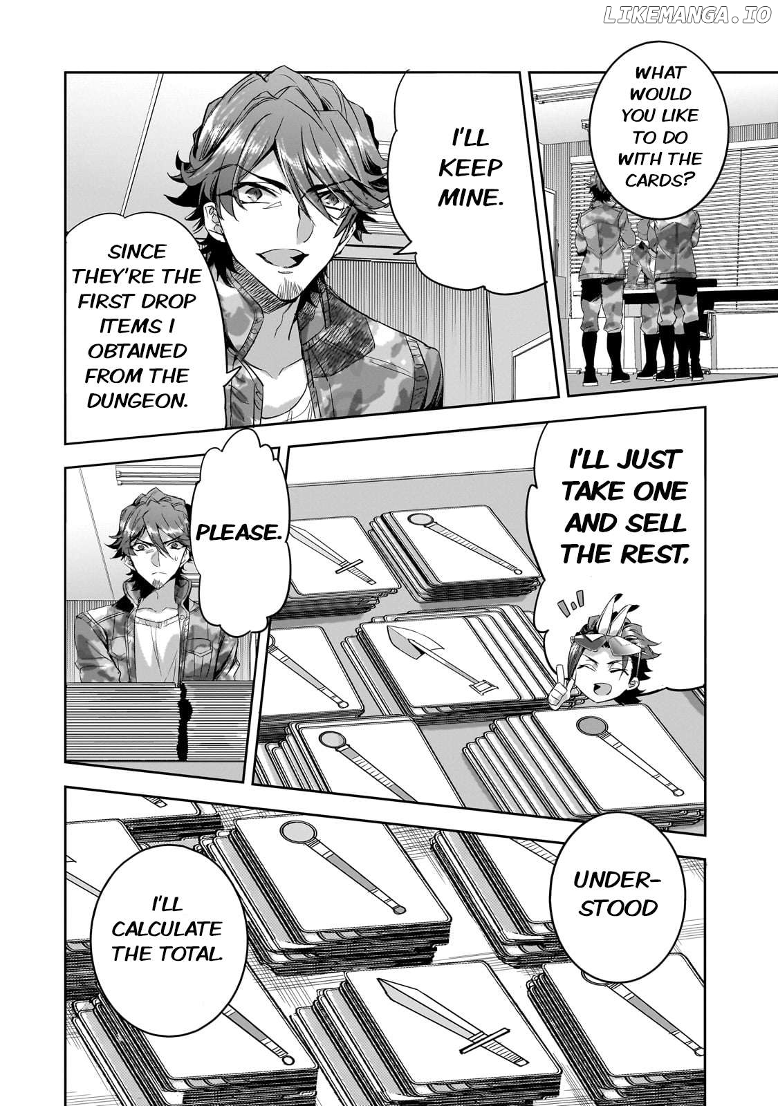 Dungeon Busters : I Am Just Middle-Aged Man, But I Save the World Because of Appeared the Dungeon in My Home Garden. Chapter 17 - page 6