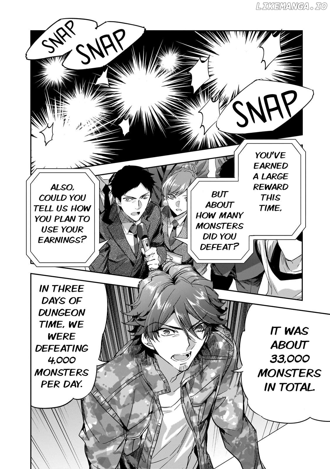 Dungeon Busters : I Am Just Middle-Aged Man, But I Save the World Because of Appeared the Dungeon in My Home Garden. Chapter 17 - page 7
