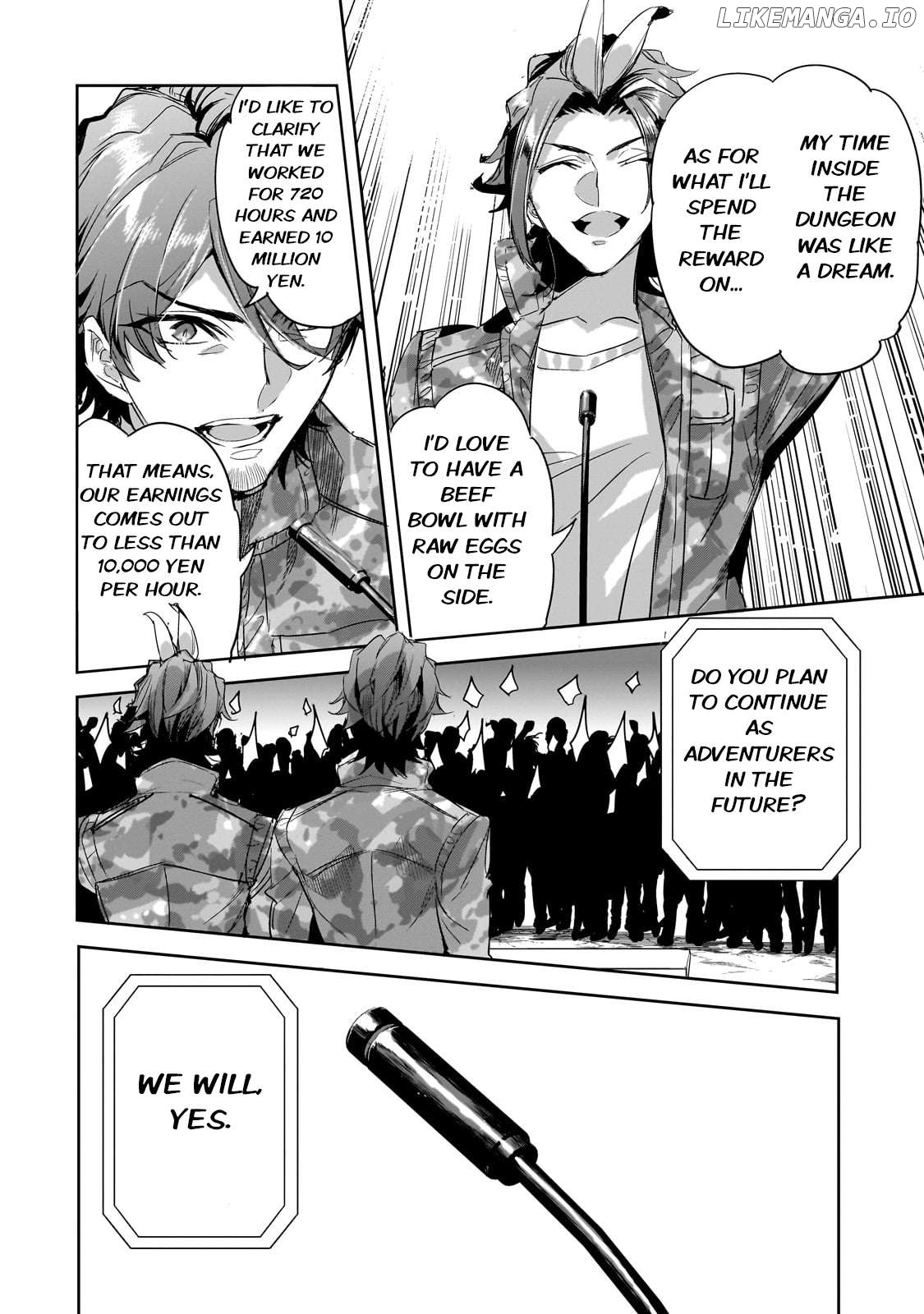 Dungeon Busters : I Am Just Middle-Aged Man, But I Save the World Because of Appeared the Dungeon in My Home Garden. Chapter 17 - page 8