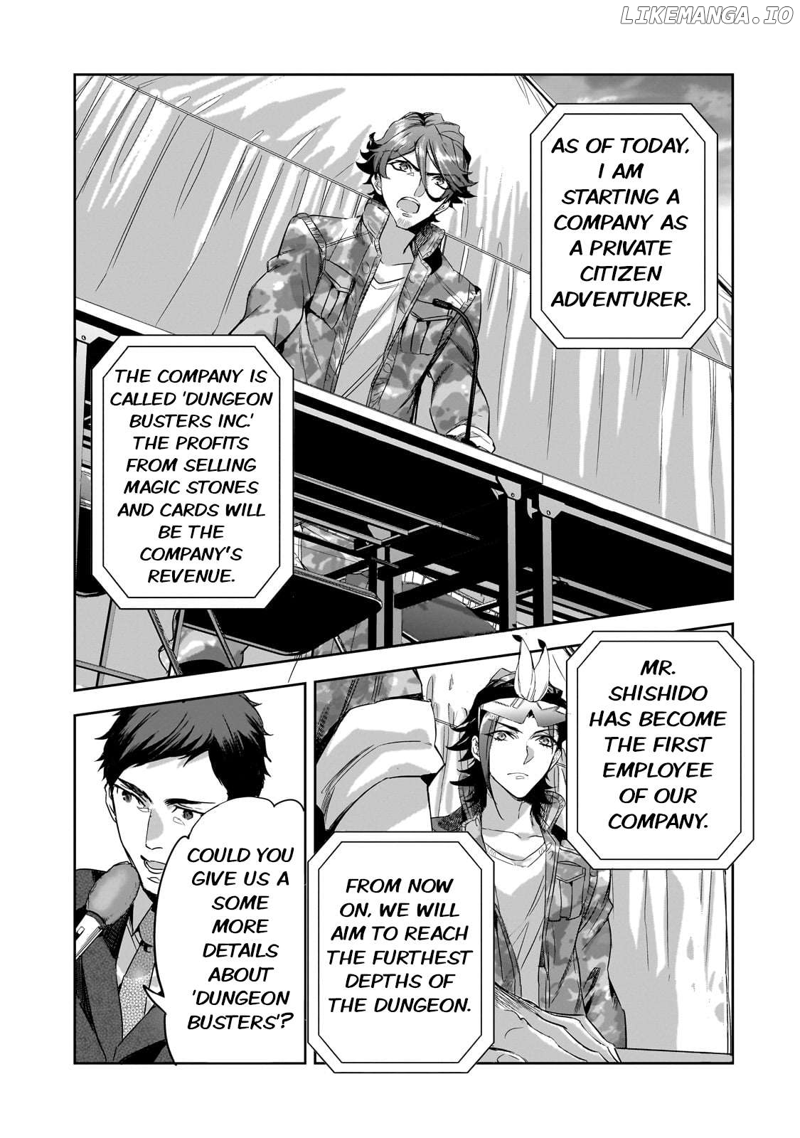 Dungeon Busters : I Am Just Middle-Aged Man, But I Save the World Because of Appeared the Dungeon in My Home Garden. Chapter 17 - page 9