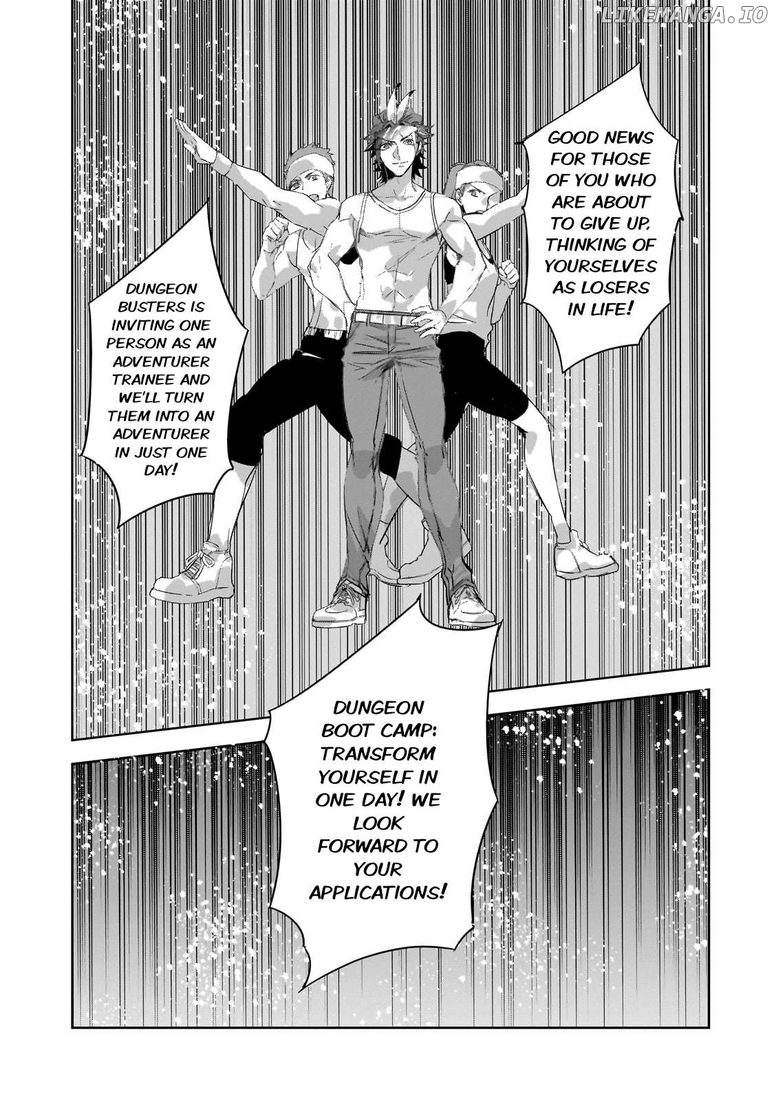 Dungeon Busters : I Am Just Middle-Aged Man, But I Save the World Because of Appeared the Dungeon in My Home Garden. Chapter 19 - page 1