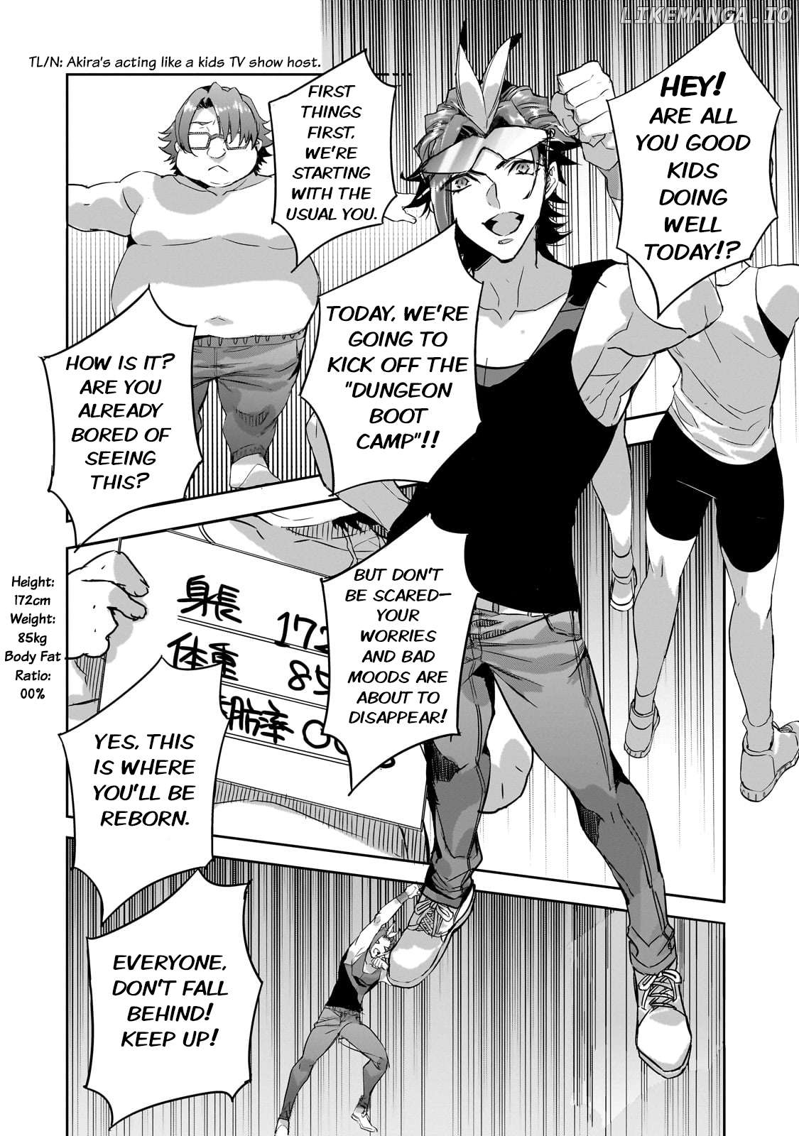 Dungeon Busters : I Am Just Middle-Aged Man, But I Save the World Because of Appeared the Dungeon in My Home Garden. Chapter 19 - page 10