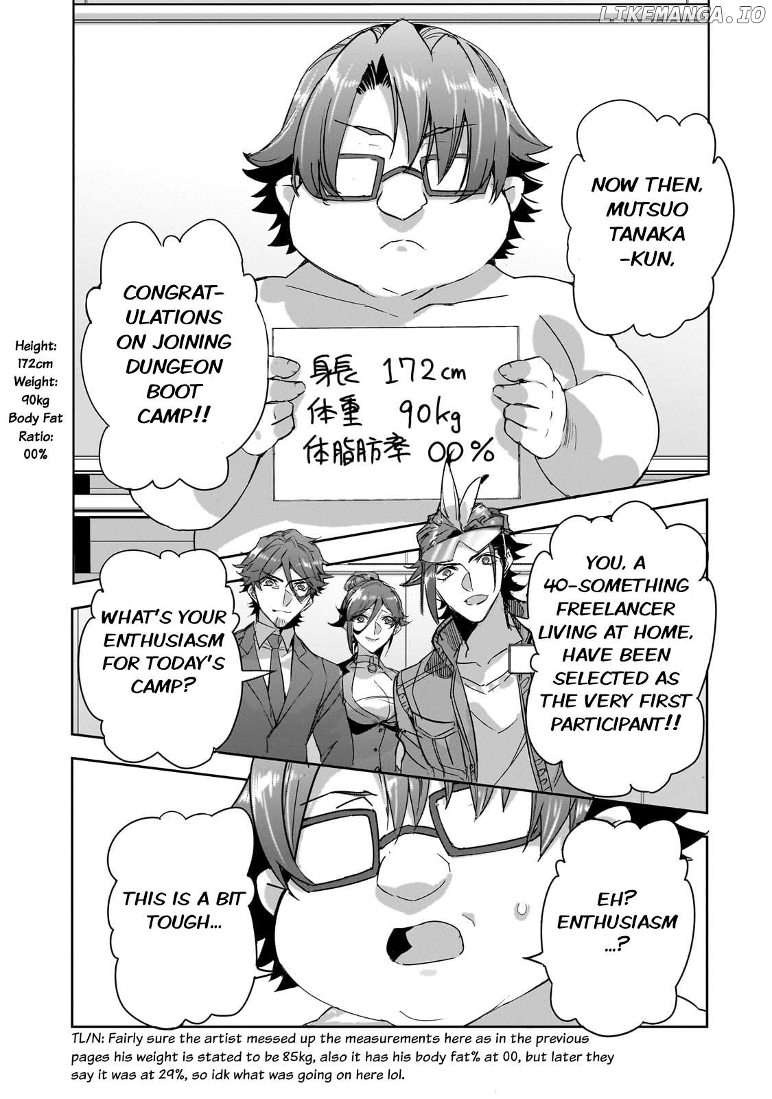 Dungeon Busters : I Am Just Middle-Aged Man, But I Save the World Because of Appeared the Dungeon in My Home Garden. Chapter 19 - page 11
