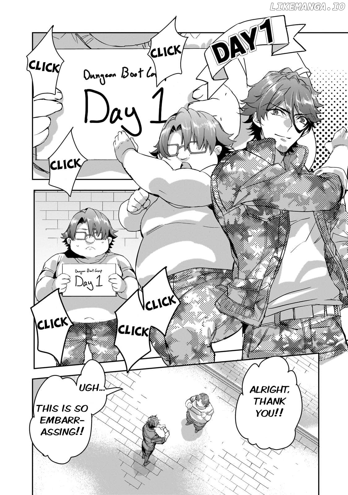 Dungeon Busters : I Am Just Middle-Aged Man, But I Save the World Because of Appeared the Dungeon in My Home Garden. Chapter 19 - page 13
