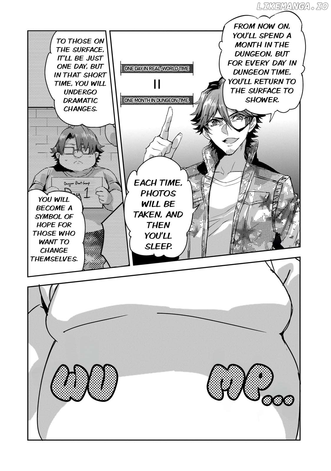 Dungeon Busters : I Am Just Middle-Aged Man, But I Save the World Because of Appeared the Dungeon in My Home Garden. Chapter 19 - page 14
