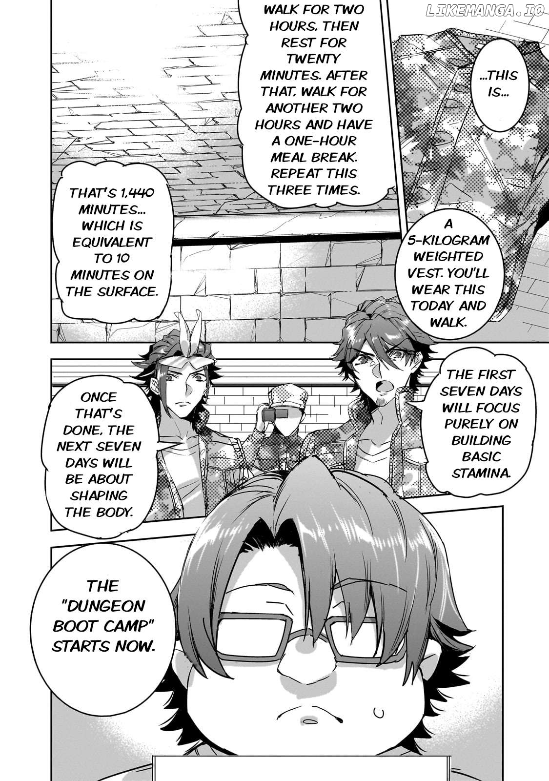Dungeon Busters : I Am Just Middle-Aged Man, But I Save the World Because of Appeared the Dungeon in My Home Garden. Chapter 19 - page 15