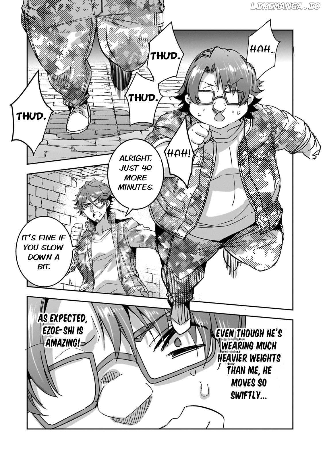 Dungeon Busters : I Am Just Middle-Aged Man, But I Save the World Because of Appeared the Dungeon in My Home Garden. Chapter 19 - page 16