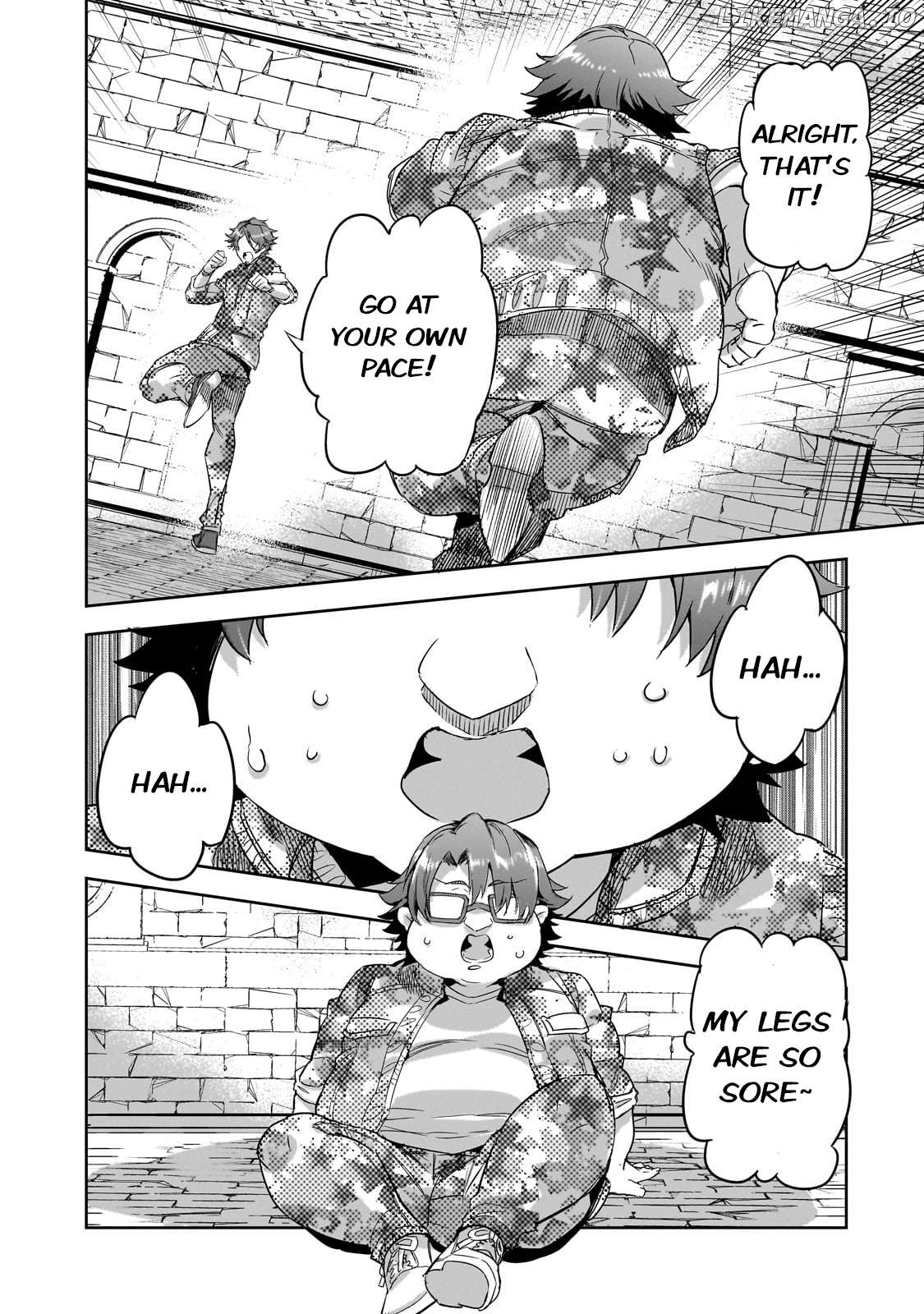 Dungeon Busters : I Am Just Middle-Aged Man, But I Save the World Because of Appeared the Dungeon in My Home Garden. Chapter 19 - page 17