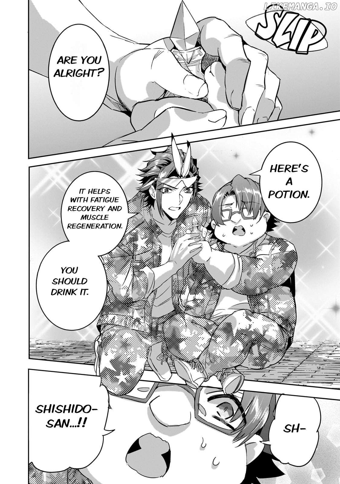 Dungeon Busters : I Am Just Middle-Aged Man, But I Save the World Because of Appeared the Dungeon in My Home Garden. Chapter 19 - page 18