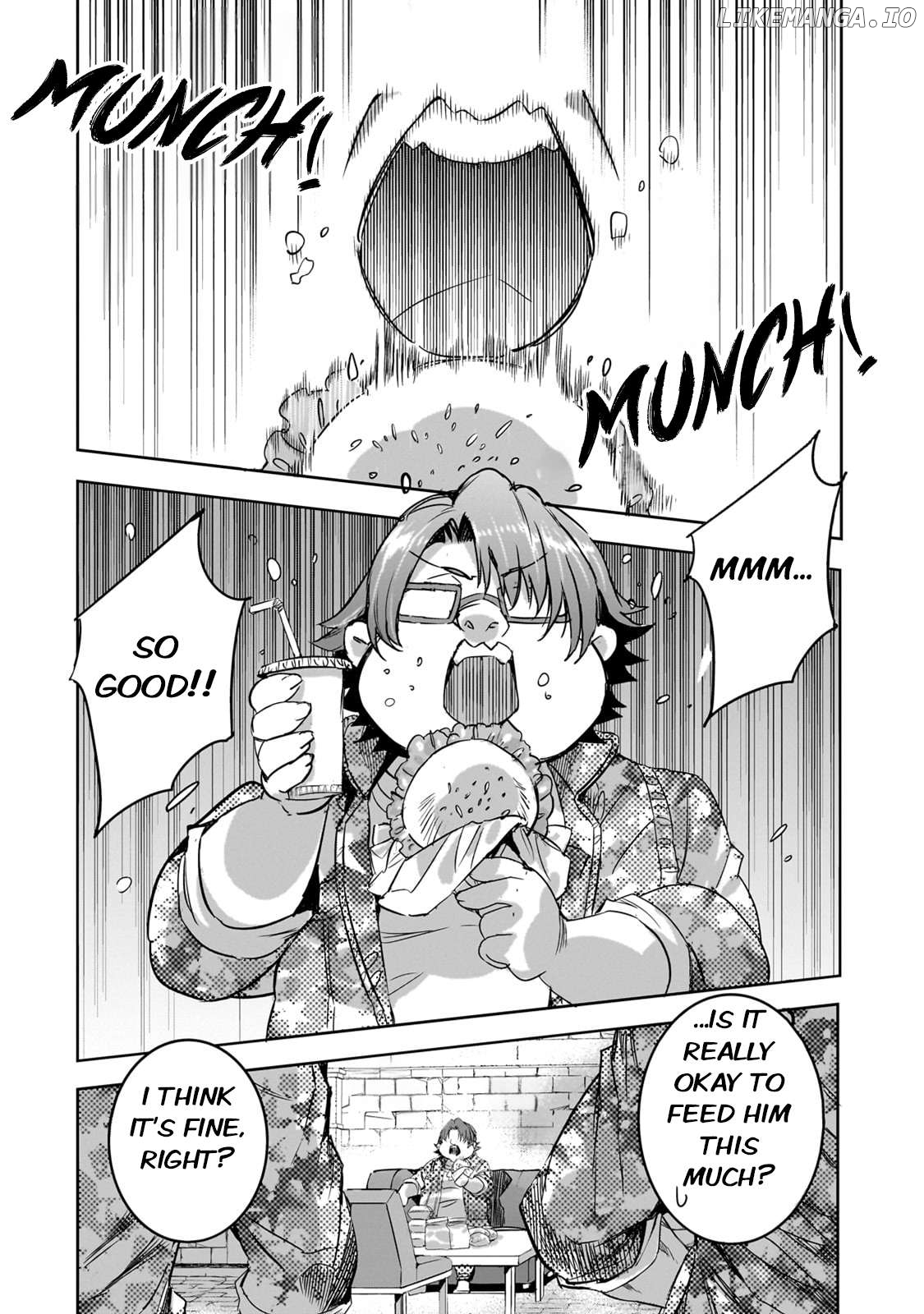 Dungeon Busters : I Am Just Middle-Aged Man, But I Save the World Because of Appeared the Dungeon in My Home Garden. Chapter 19 - page 20