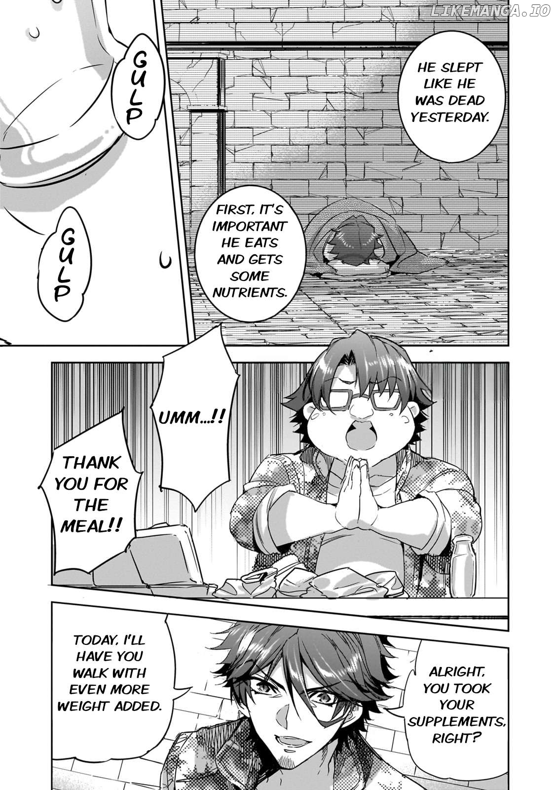 Dungeon Busters : I Am Just Middle-Aged Man, But I Save the World Because of Appeared the Dungeon in My Home Garden. Chapter 19 - page 21
