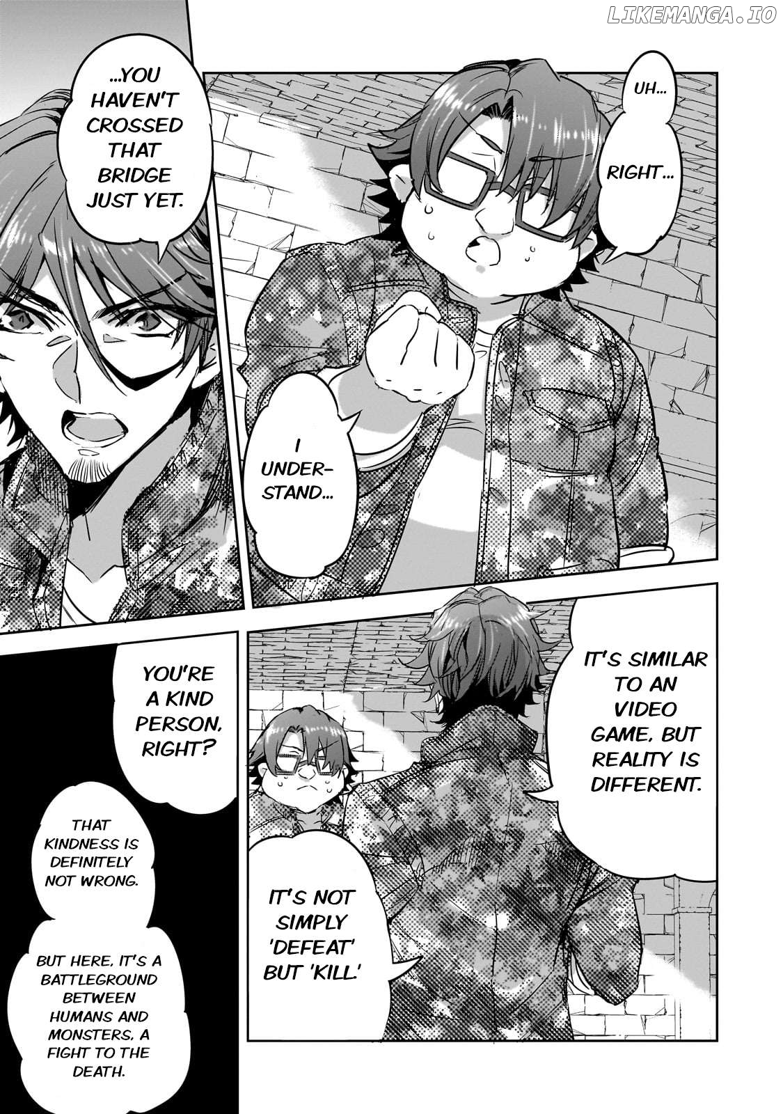 Dungeon Busters : I Am Just Middle-Aged Man, But I Save the World Because of Appeared the Dungeon in My Home Garden. Chapter 19 - page 23
