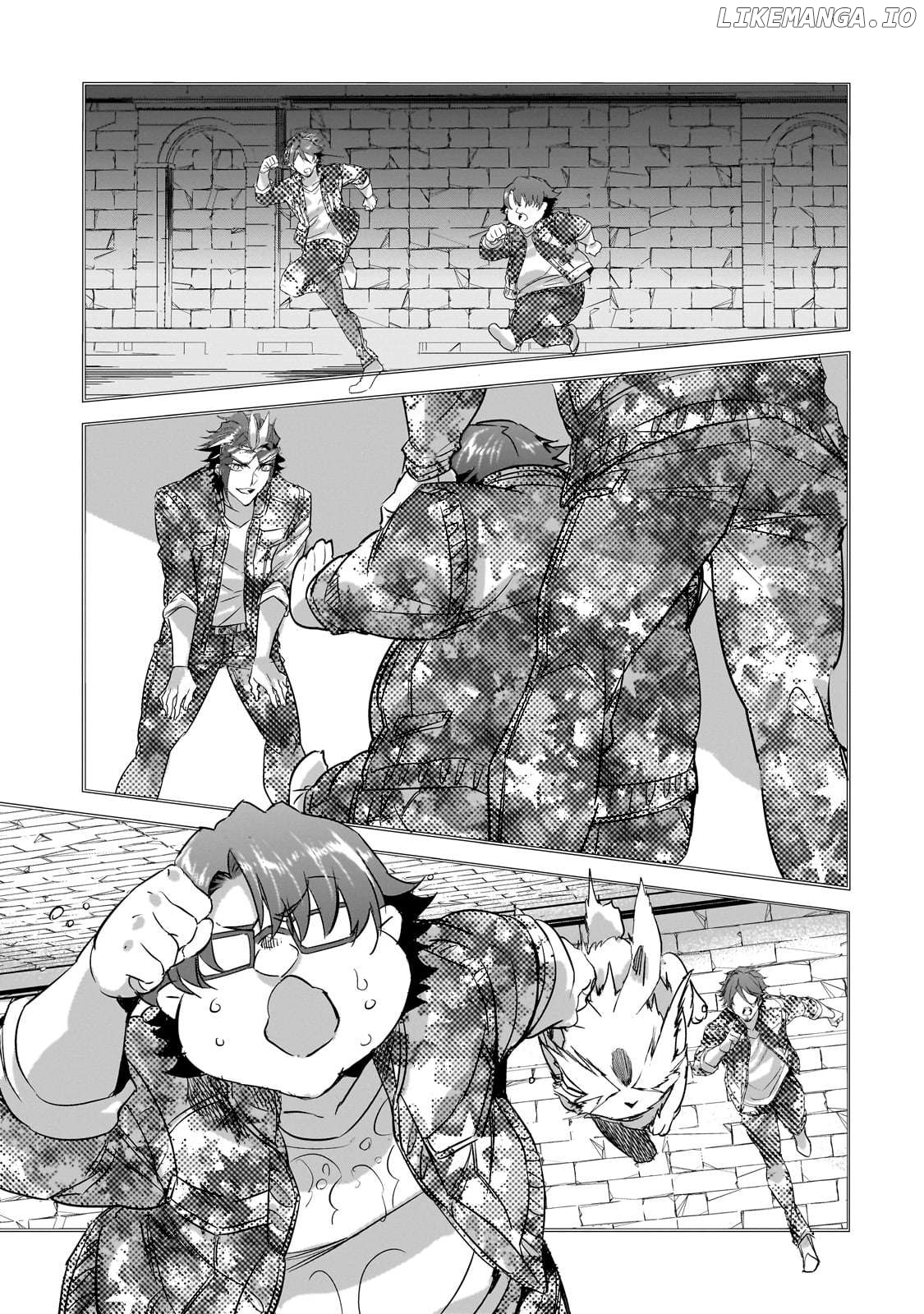 Dungeon Busters : I Am Just Middle-Aged Man, But I Save the World Because of Appeared the Dungeon in My Home Garden. Chapter 19 - page 25
