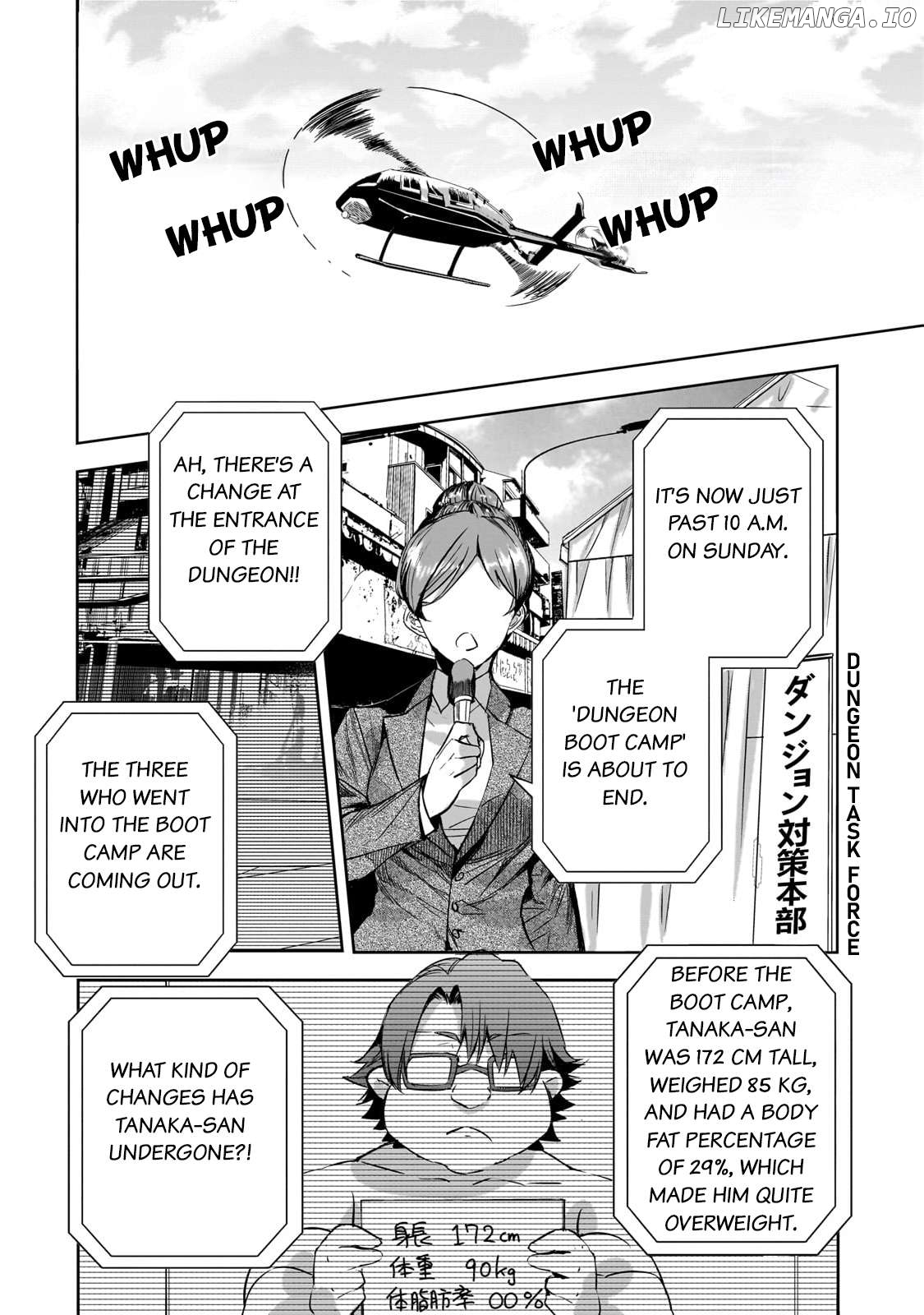 Dungeon Busters : I Am Just Middle-Aged Man, But I Save the World Because of Appeared the Dungeon in My Home Garden. Chapter 19 - page 26