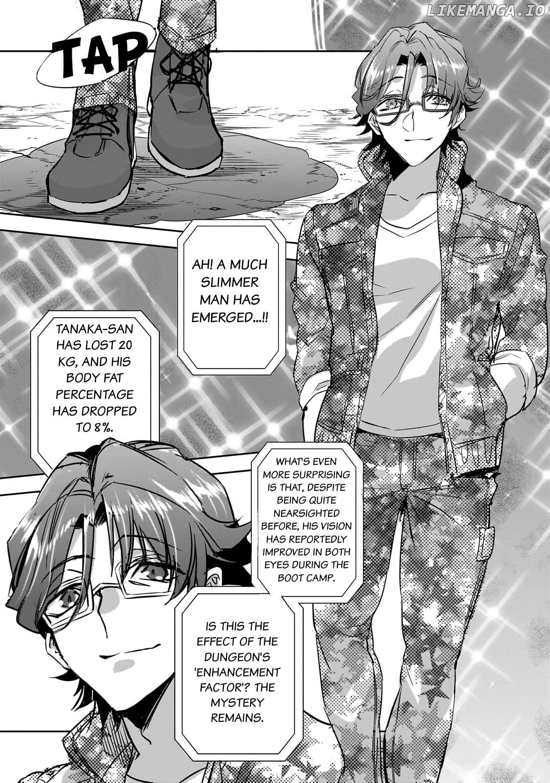 Dungeon Busters : I Am Just Middle-Aged Man, But I Save the World Because of Appeared the Dungeon in My Home Garden. Chapter 19 - page 27