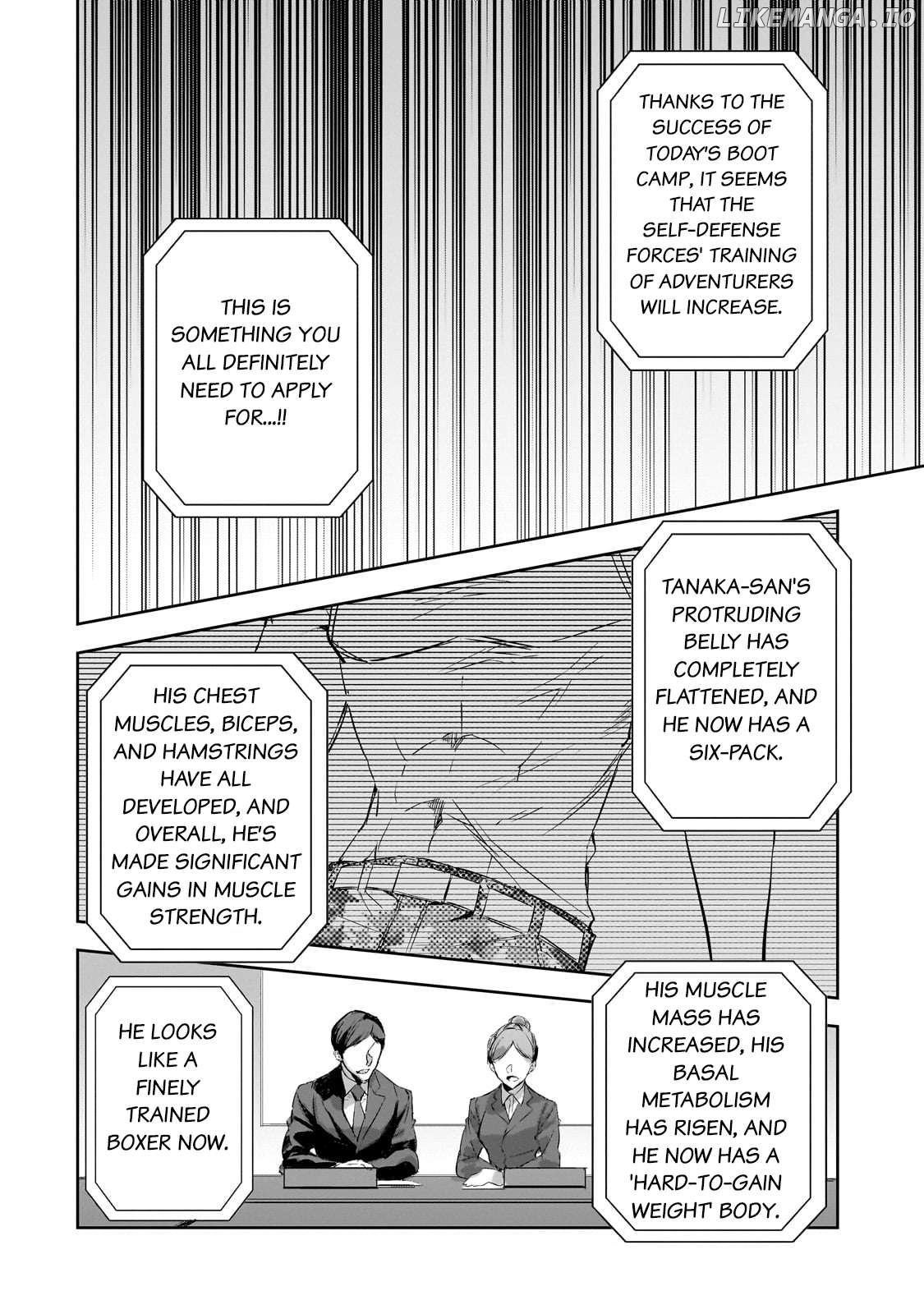 Dungeon Busters : I Am Just Middle-Aged Man, But I Save the World Because of Appeared the Dungeon in My Home Garden. Chapter 19 - page 28