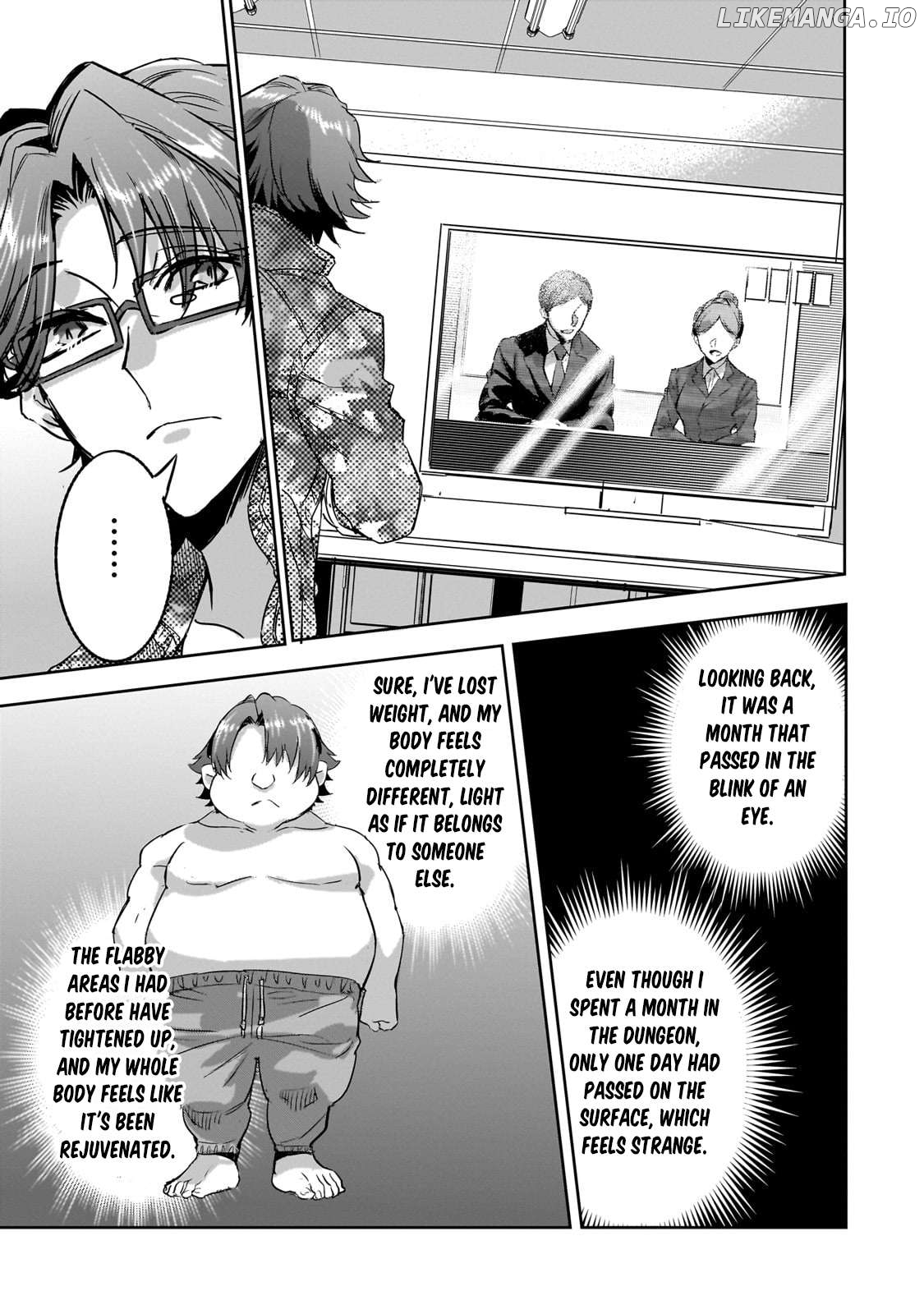 Dungeon Busters : I Am Just Middle-Aged Man, But I Save the World Because of Appeared the Dungeon in My Home Garden. Chapter 19 - page 29