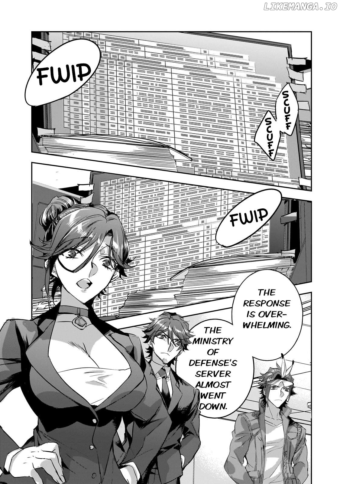 Dungeon Busters : I Am Just Middle-Aged Man, But I Save the World Because of Appeared the Dungeon in My Home Garden. Chapter 19 - page 3