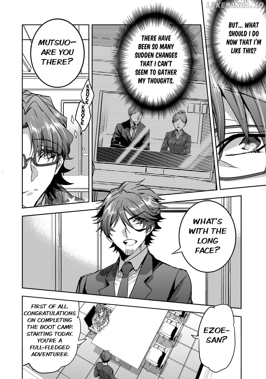 Dungeon Busters : I Am Just Middle-Aged Man, But I Save the World Because of Appeared the Dungeon in My Home Garden. Chapter 19 - page 30