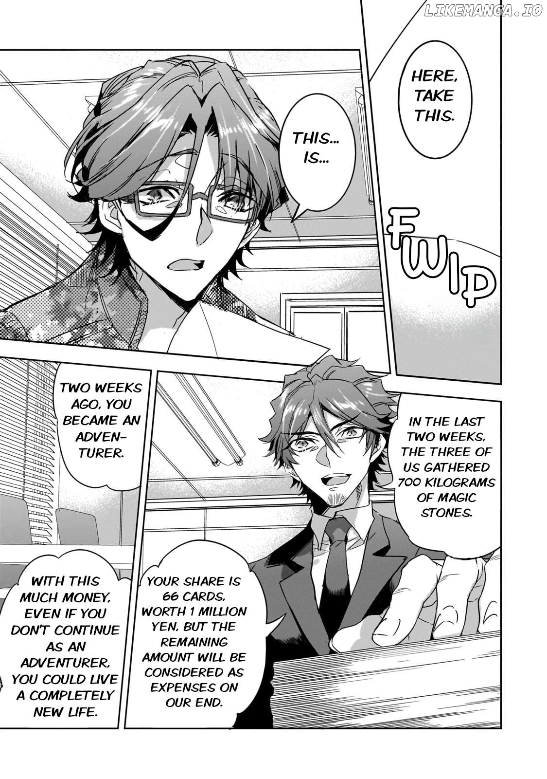 Dungeon Busters : I Am Just Middle-Aged Man, But I Save the World Because of Appeared the Dungeon in My Home Garden. Chapter 19 - page 31