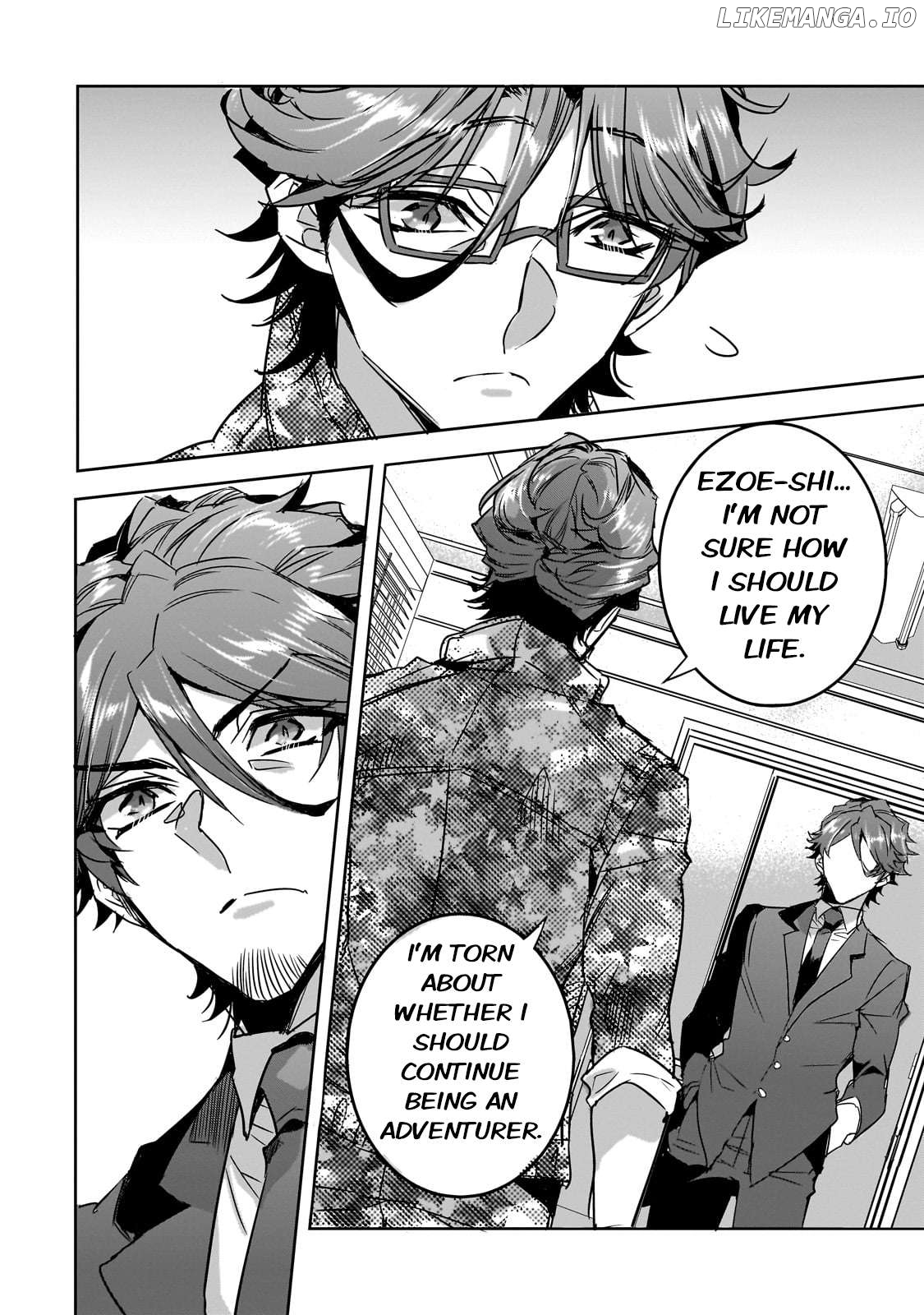 Dungeon Busters : I Am Just Middle-Aged Man, But I Save the World Because of Appeared the Dungeon in My Home Garden. Chapter 19 - page 32