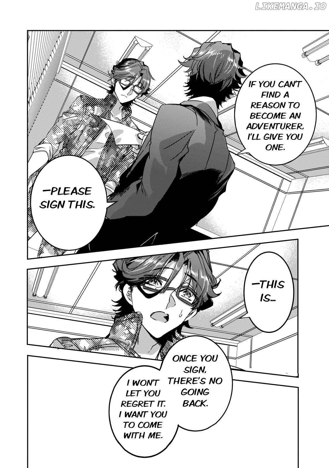Dungeon Busters : I Am Just Middle-Aged Man, But I Save the World Because of Appeared the Dungeon in My Home Garden. Chapter 19 - page 34