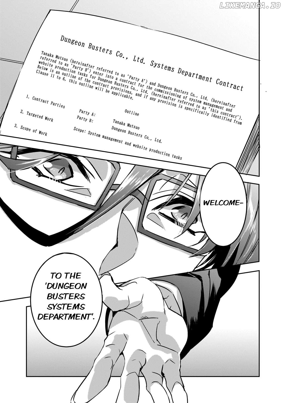 Dungeon Busters : I Am Just Middle-Aged Man, But I Save the World Because of Appeared the Dungeon in My Home Garden. Chapter 19 - page 35