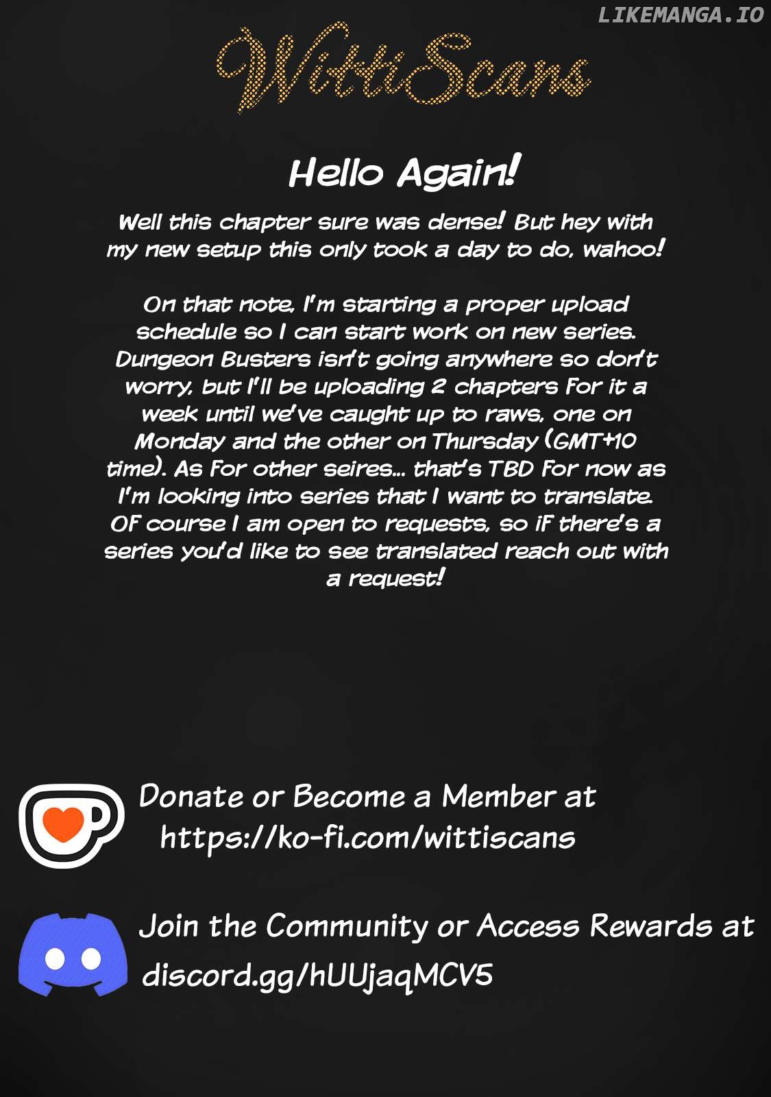 Dungeon Busters : I Am Just Middle-Aged Man, But I Save the World Because of Appeared the Dungeon in My Home Garden. Chapter 19 - page 37