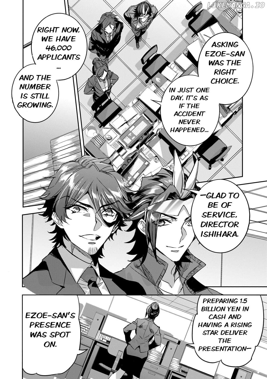 Dungeon Busters : I Am Just Middle-Aged Man, But I Save the World Because of Appeared the Dungeon in My Home Garden. Chapter 19 - page 4