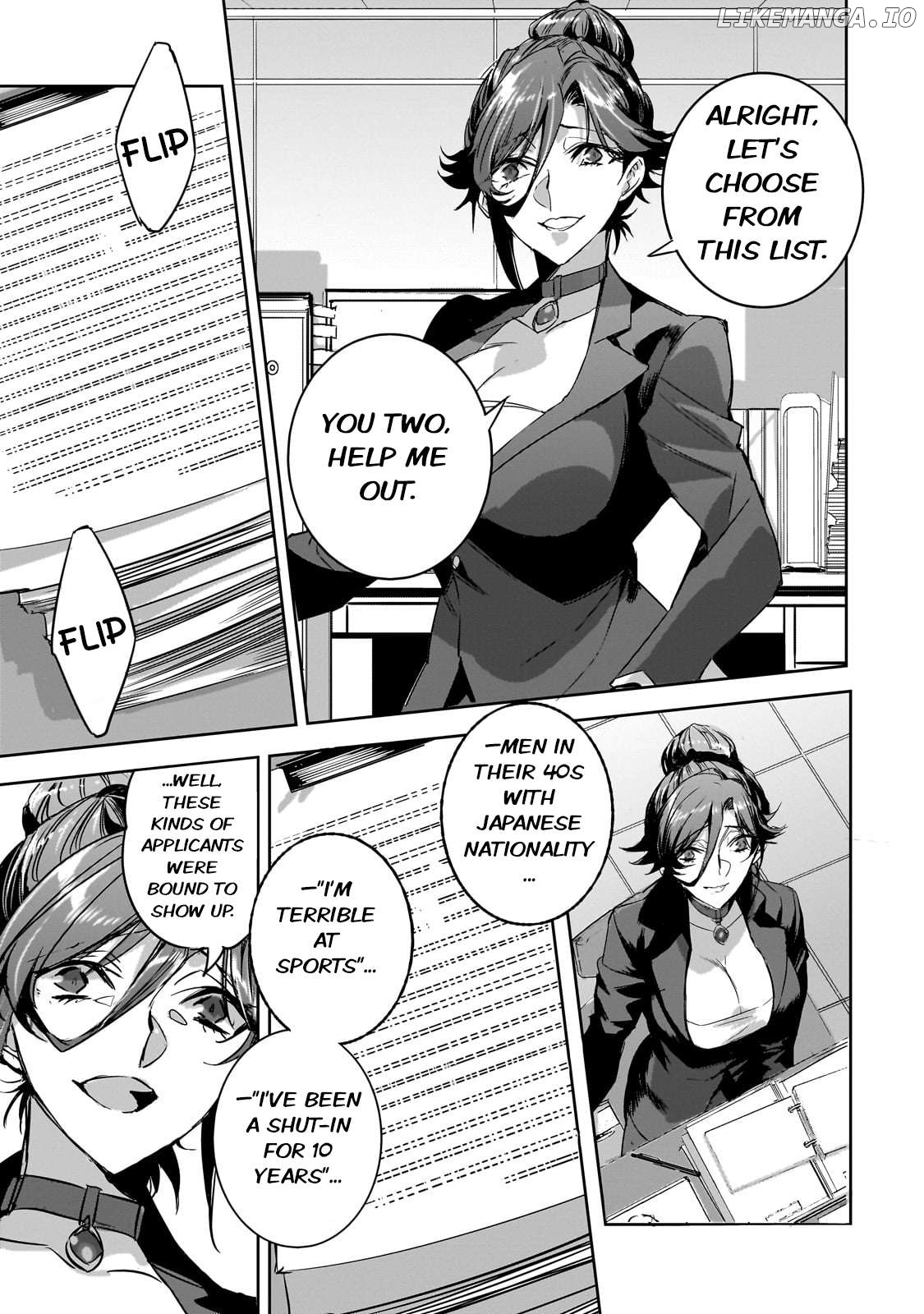 Dungeon Busters : I Am Just Middle-Aged Man, But I Save the World Because of Appeared the Dungeon in My Home Garden. Chapter 19 - page 5