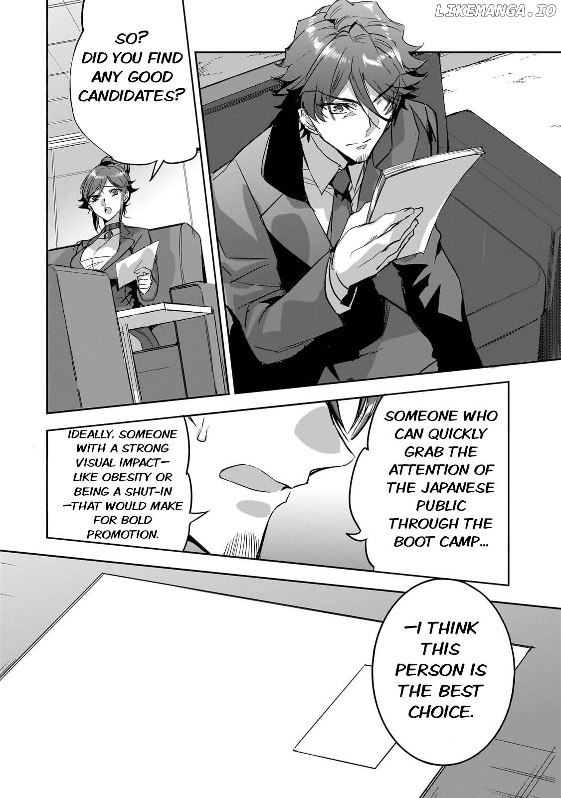 Dungeon Busters : I Am Just Middle-Aged Man, But I Save the World Because of Appeared the Dungeon in My Home Garden. Chapter 19 - page 6
